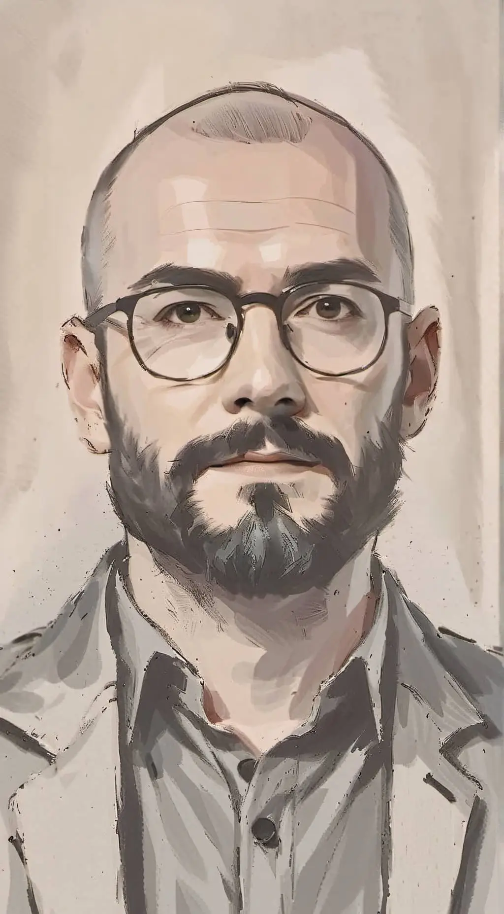 ai character: Mike background