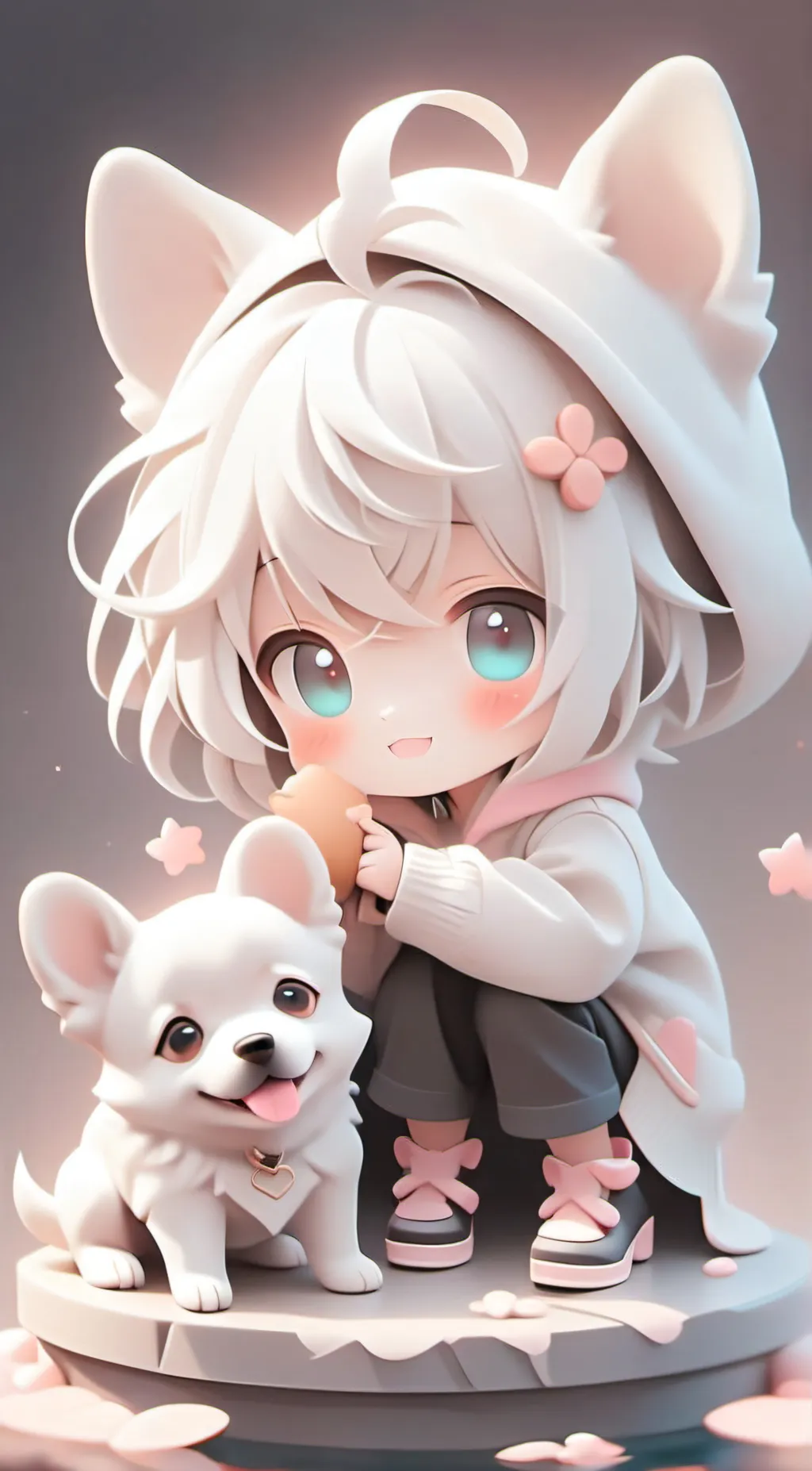 ai character: ♾︎Amelia-Sky♾︎ background