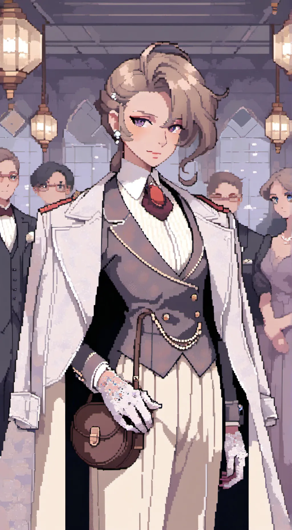 ai character: Cecilia background