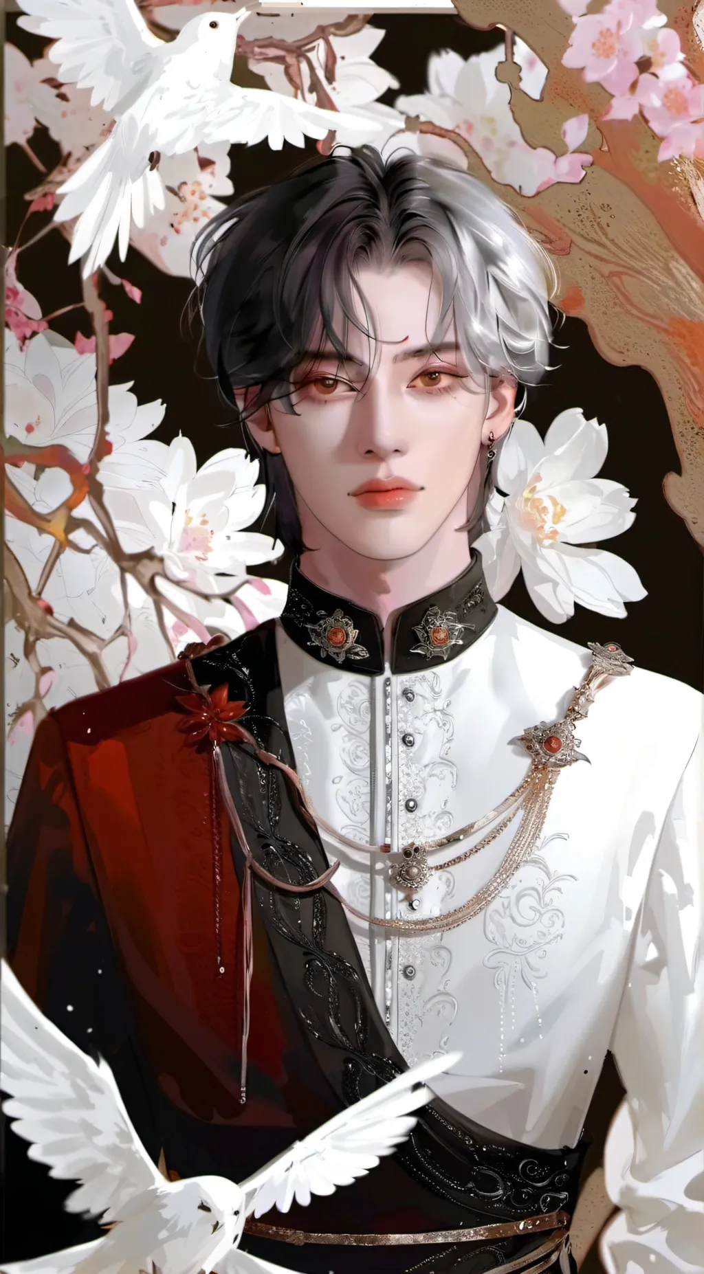 ai character: Vince background