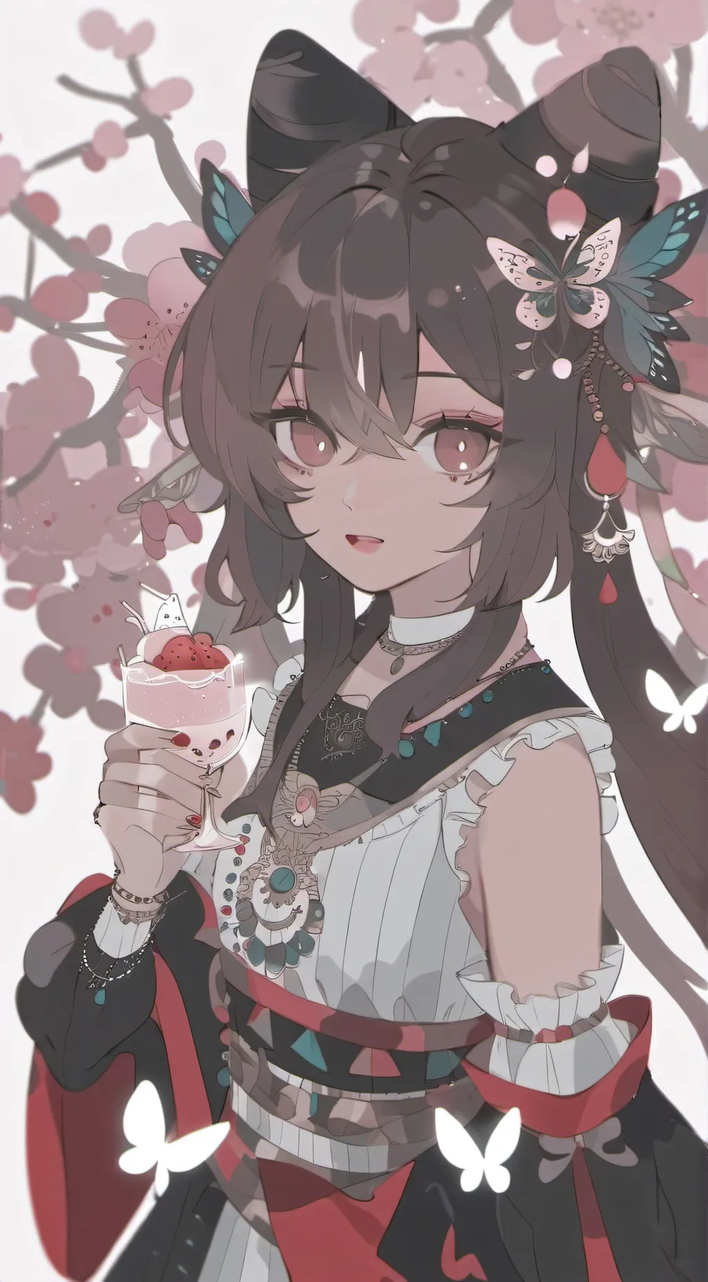 ai character: ♡~ Zoe ~♡ background