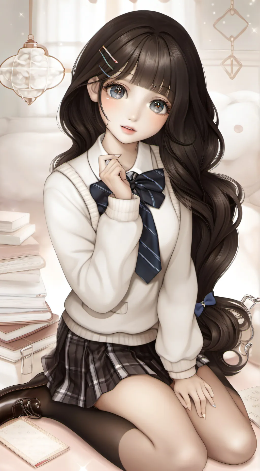 ai character: 𝓥𝓮𝓵𝓿𝓮𝓽 background