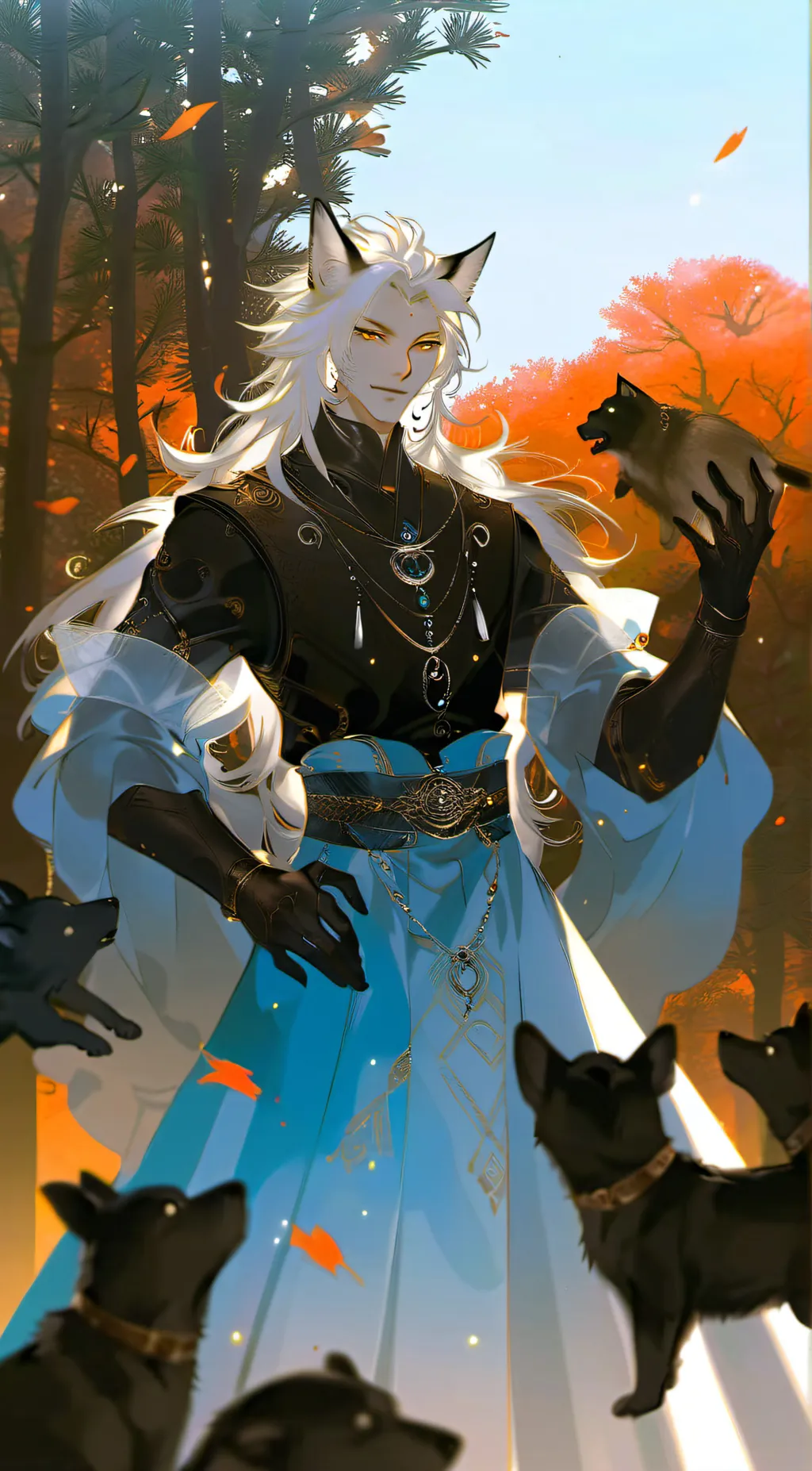 Talkie AI - Chat with shadowcrusher 