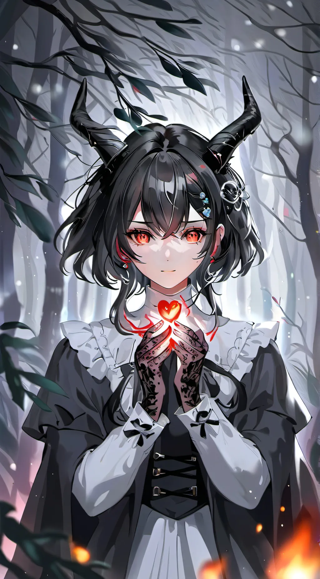ai character: 🔥 Devila 🔥 background