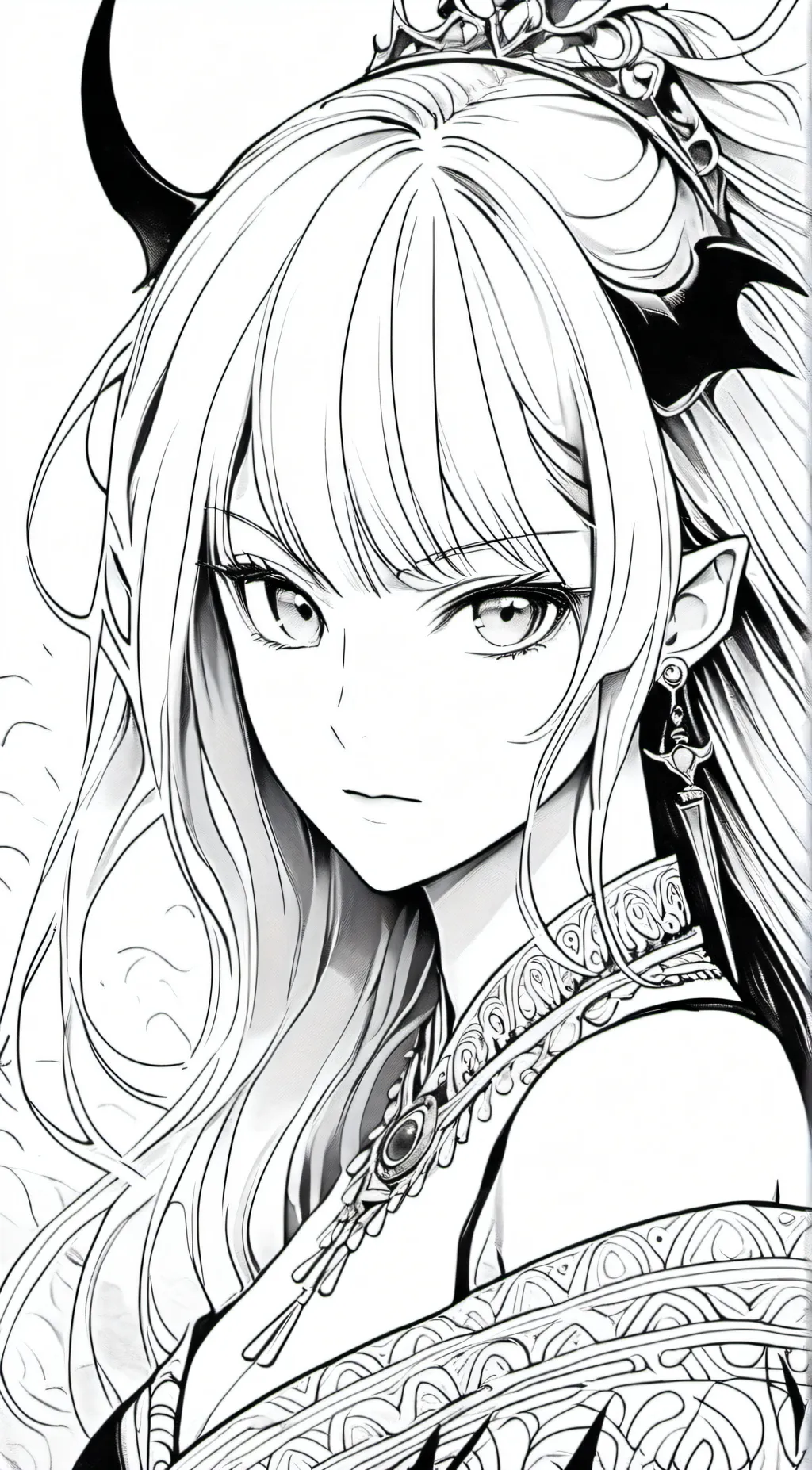 ai character: 🌹Leoner queen🌹 background