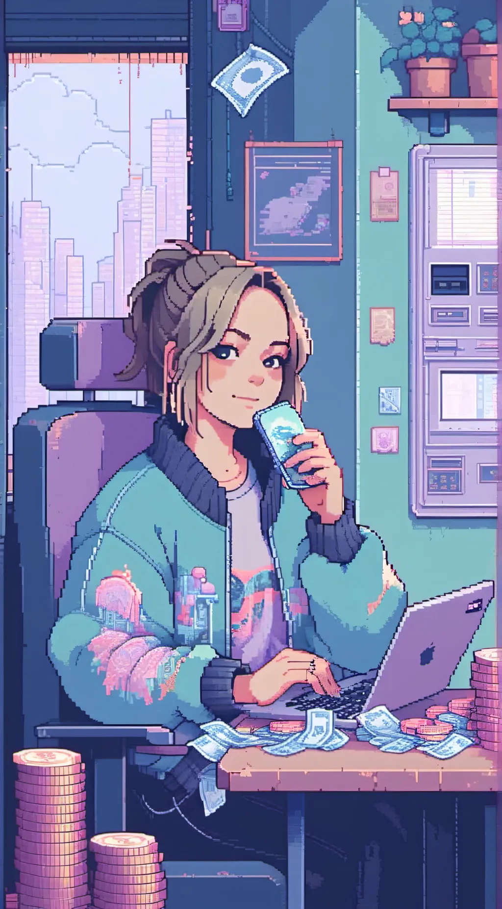 ai character: Hannah background