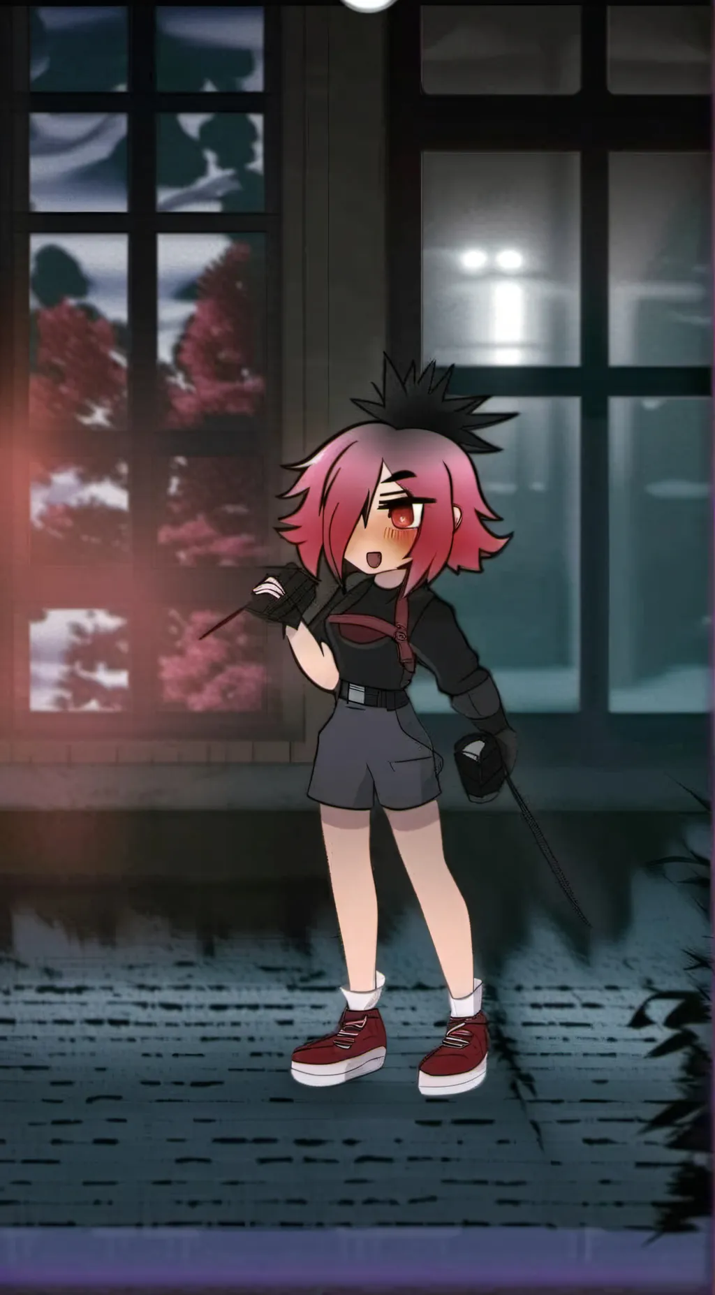 ai character: Uwu-Emily background