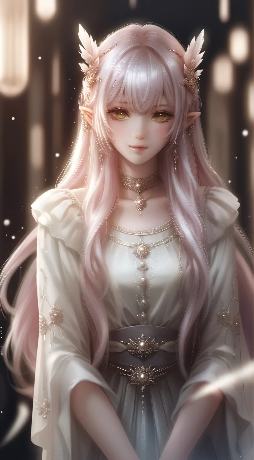 ai character: Amelia background
