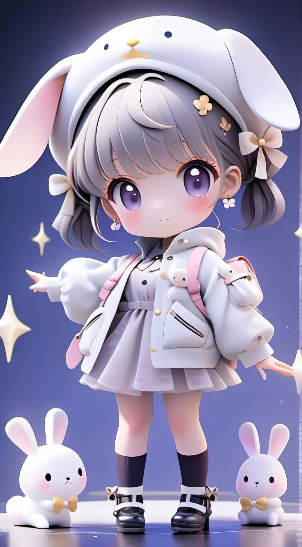 ai character: lilly background