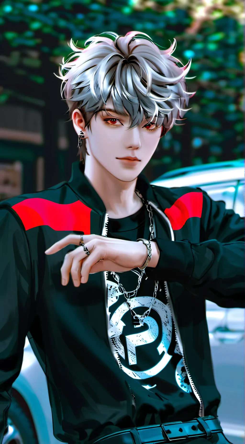 ai character: Jack background