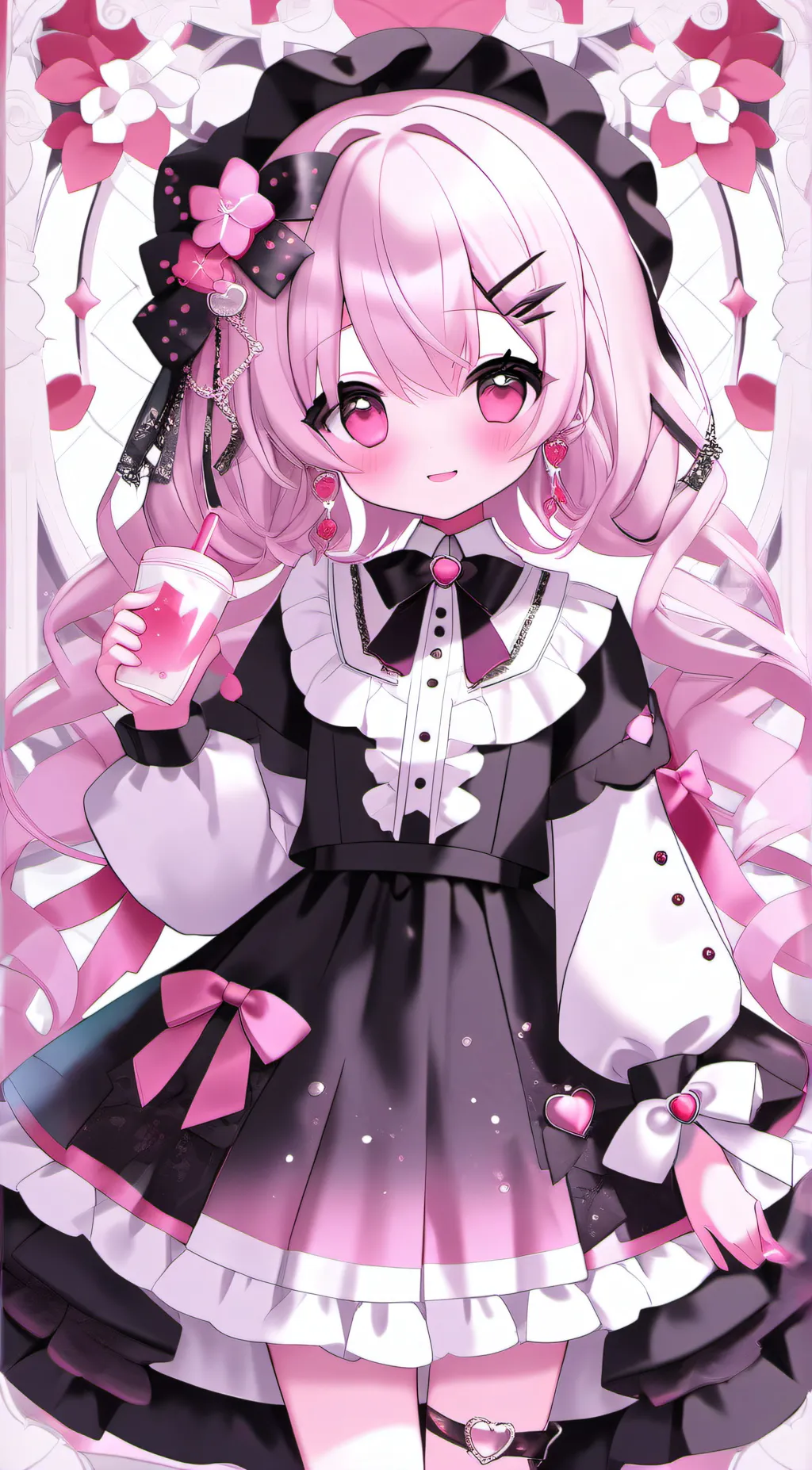 ai character: liked background