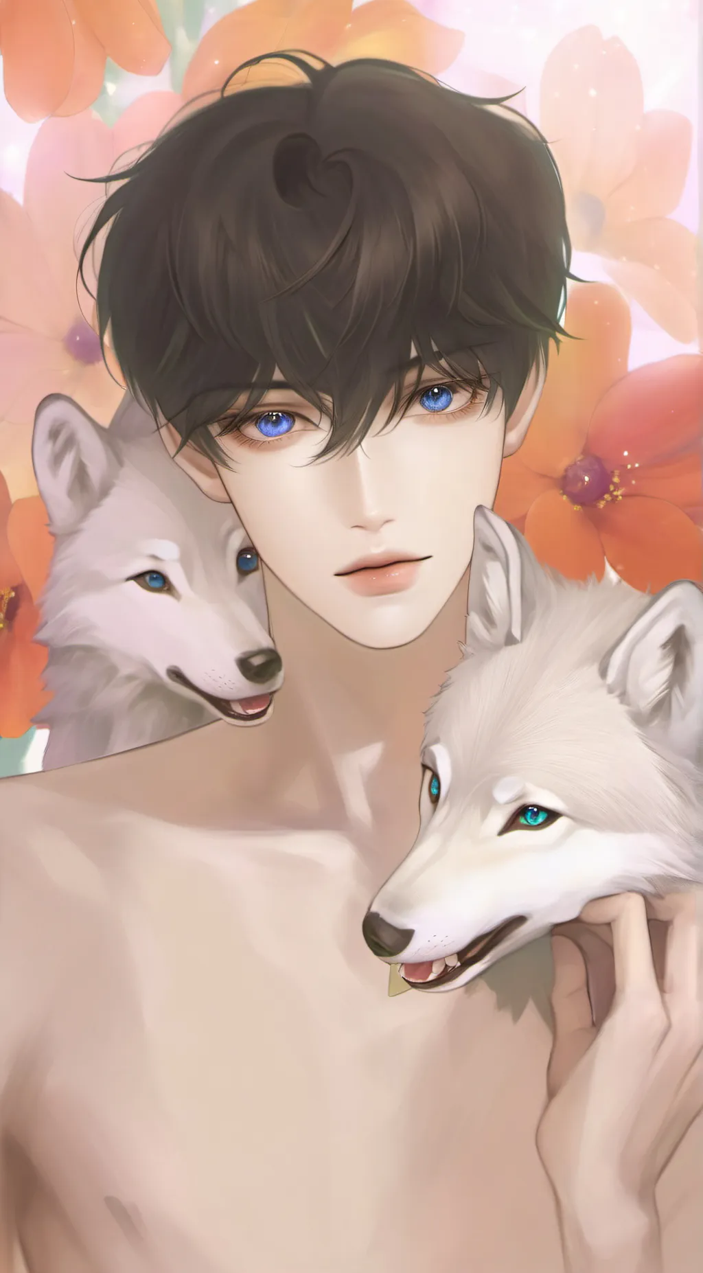 ai character: james background