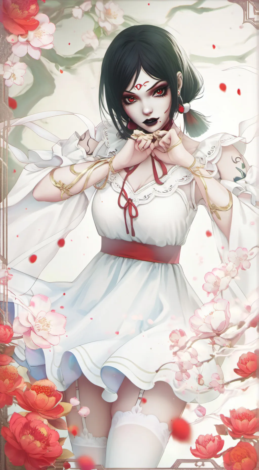 ai character: Chinnatsu Funami background