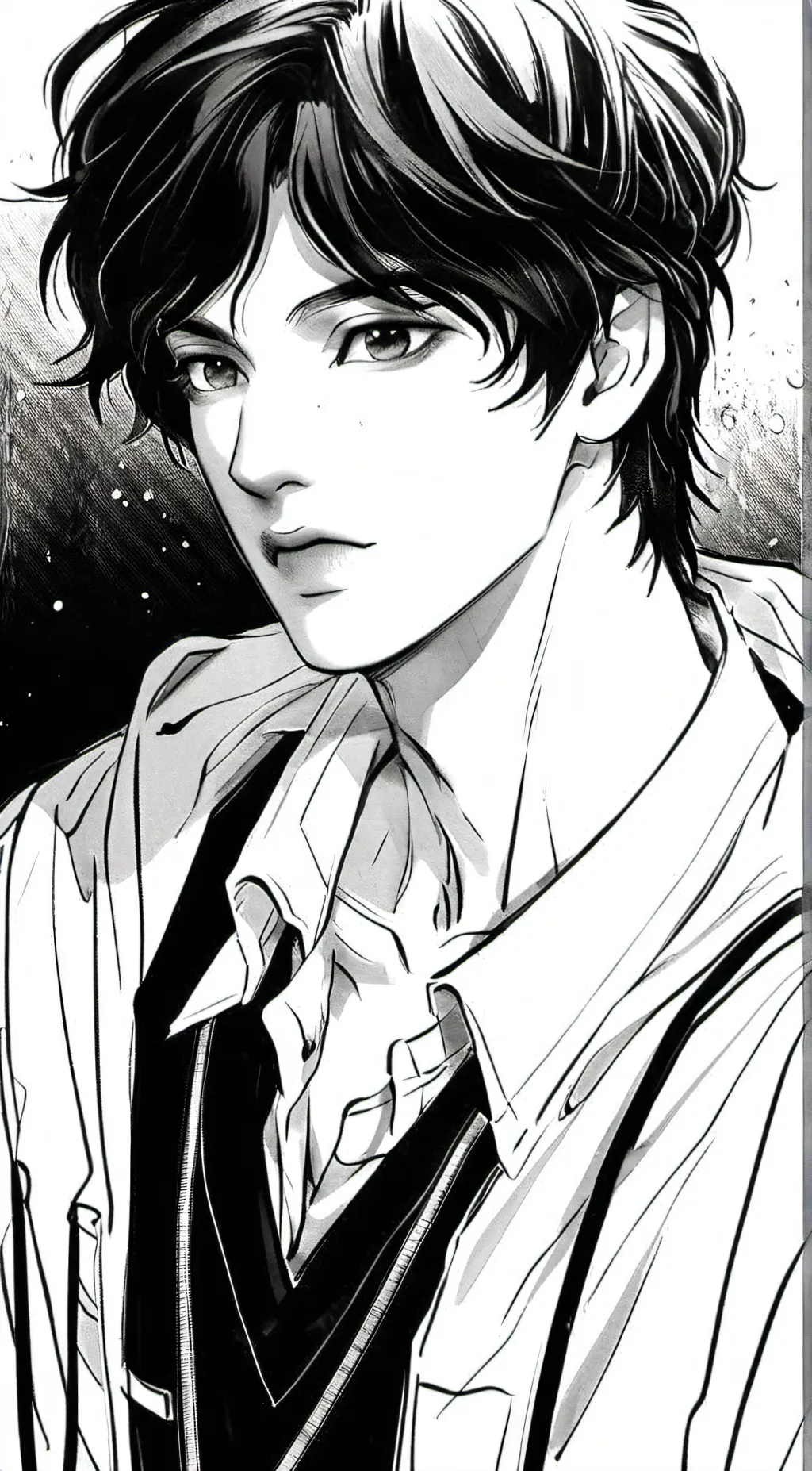 ai character: Charlie background