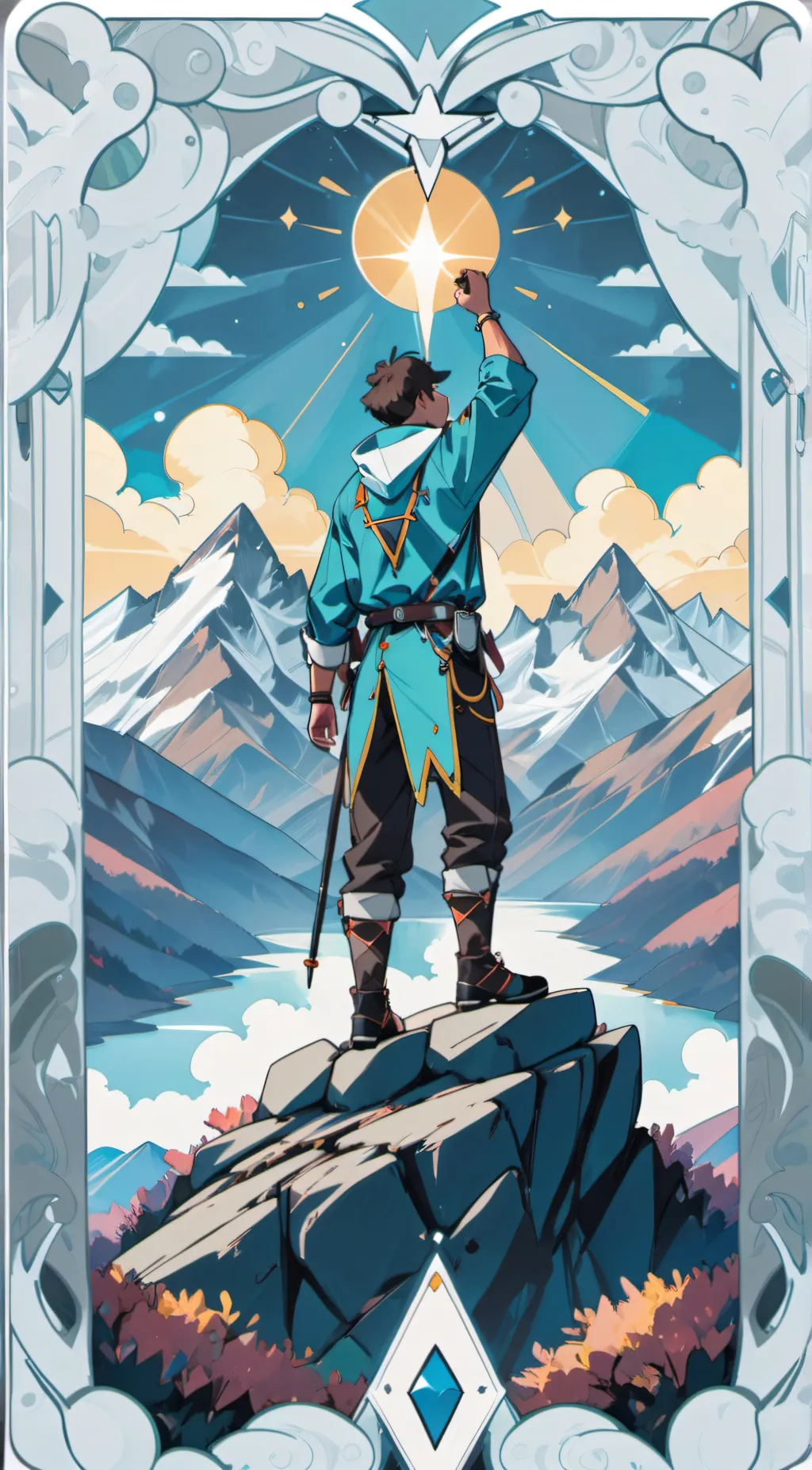 ai character: William  background
