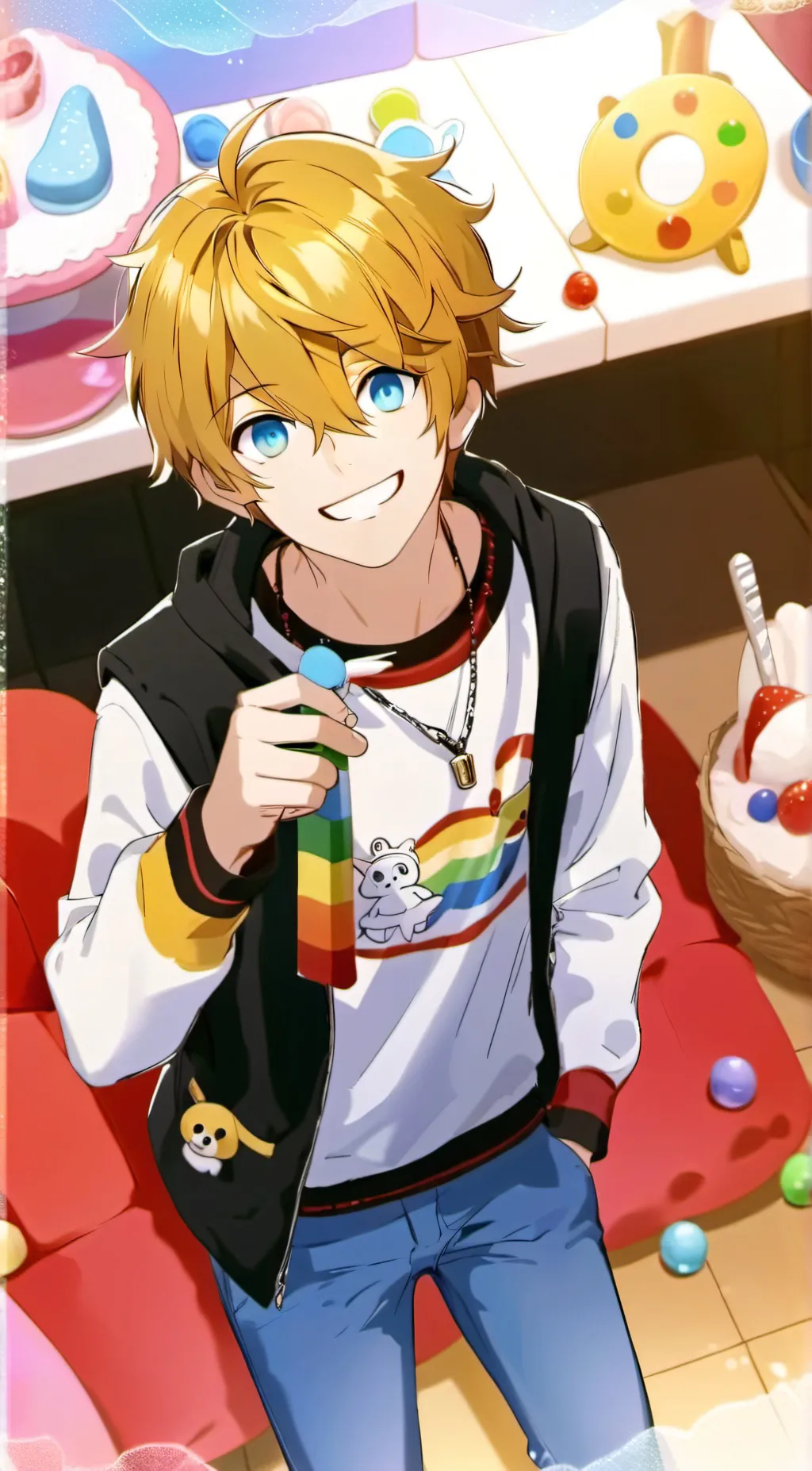 ai character: Jake background