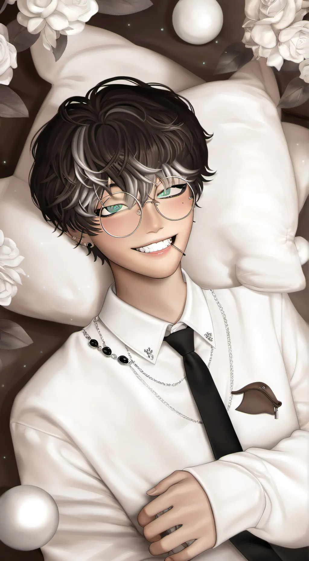 ai character: Alejandro  background