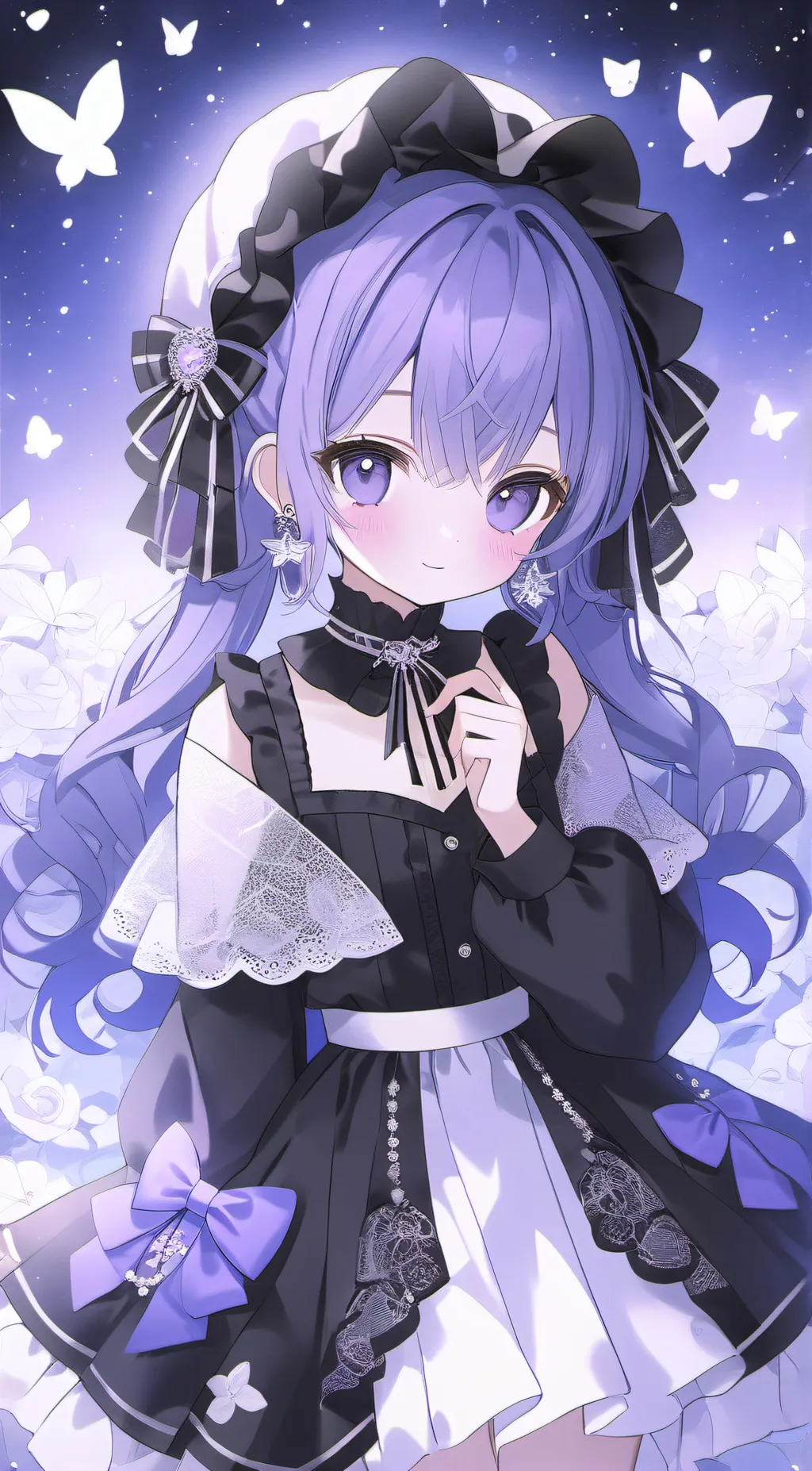 ai character: zoey background
