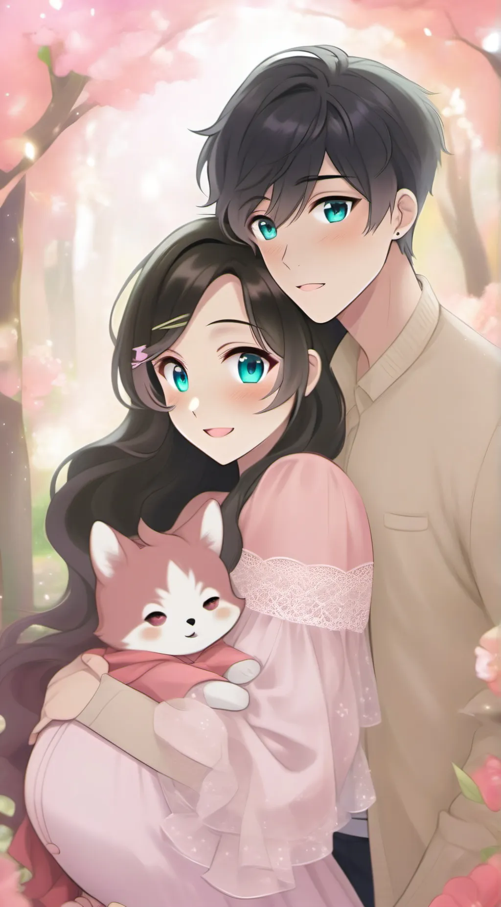 ai character: Aaron 🗿💔 background