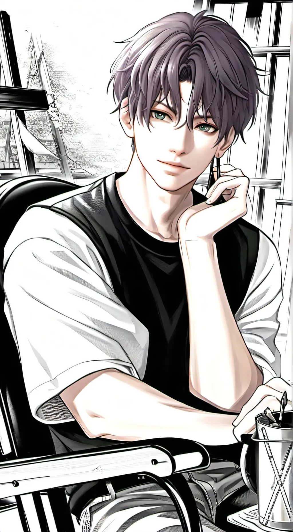 ai character: Rafayel background