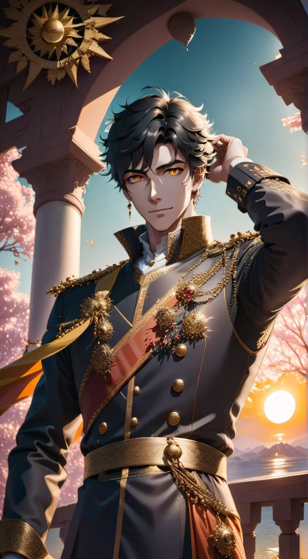 ai character: Esonne background