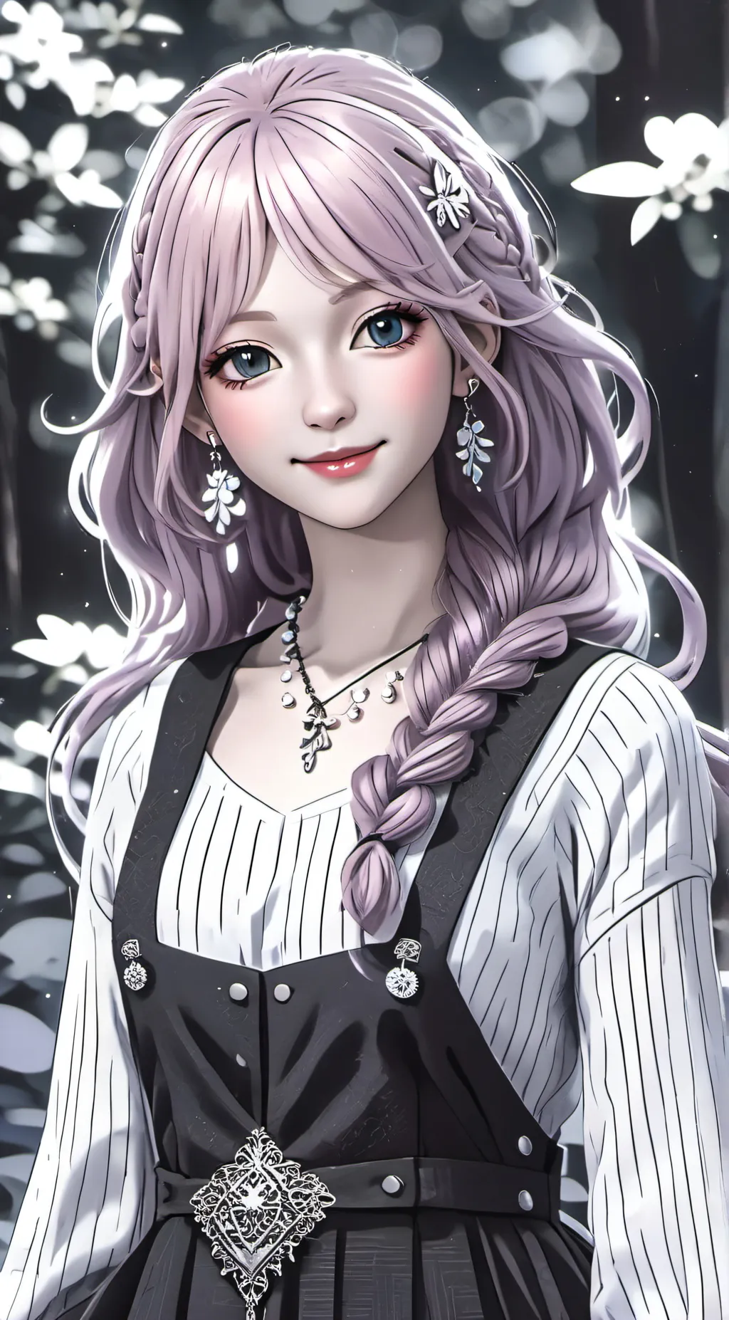 ai character: Kaleidescope  background