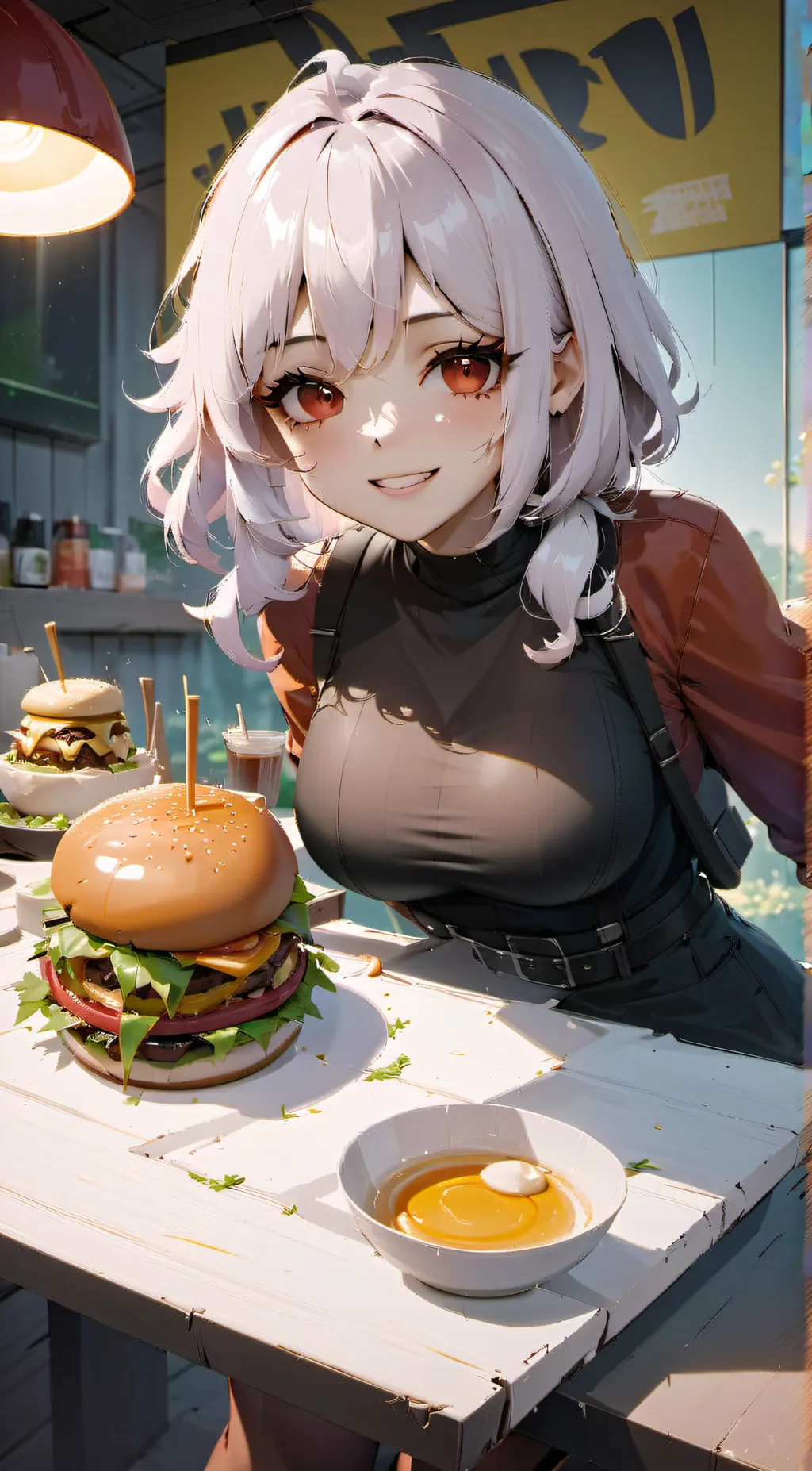 ai character: Vera background