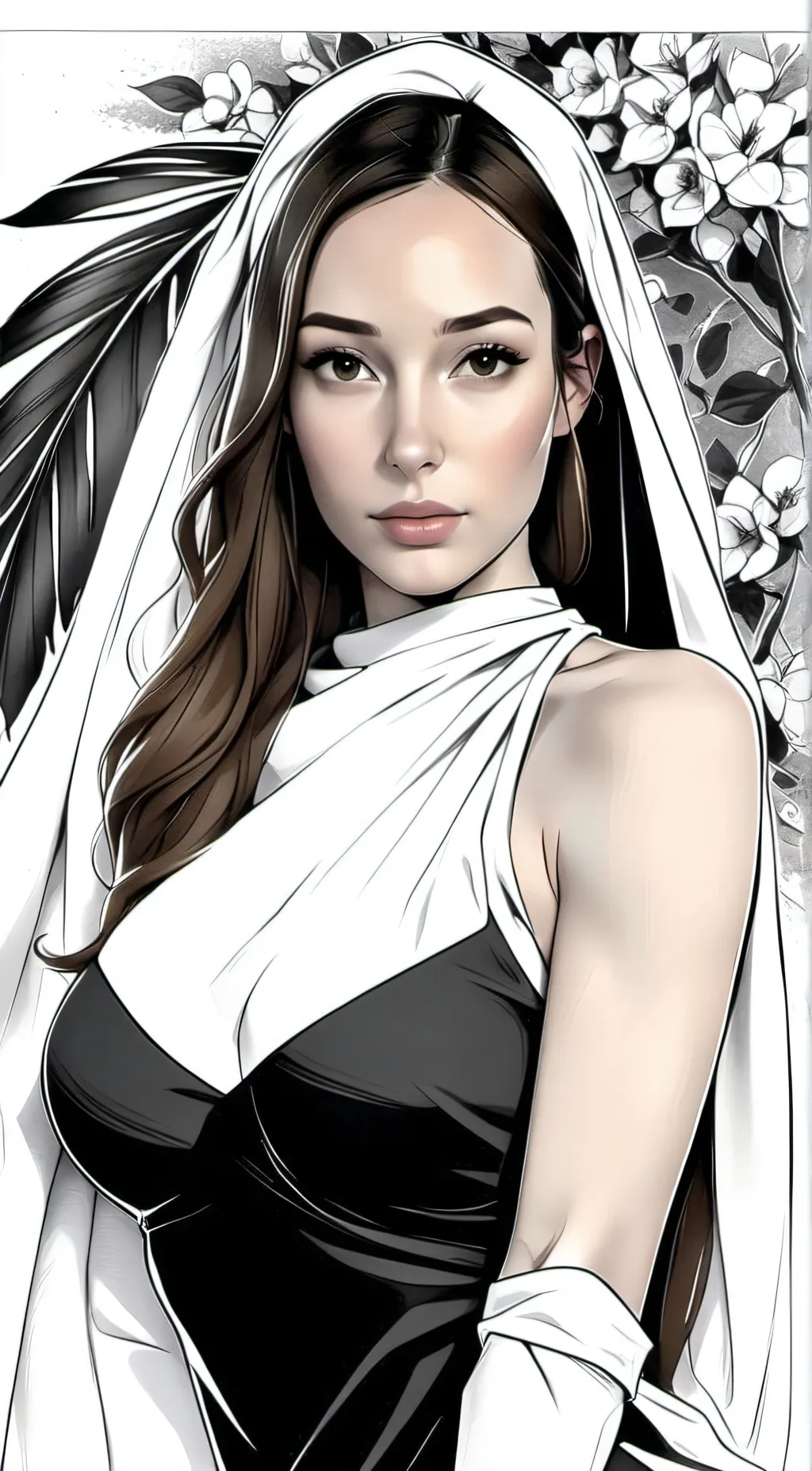ai character: Sophia background