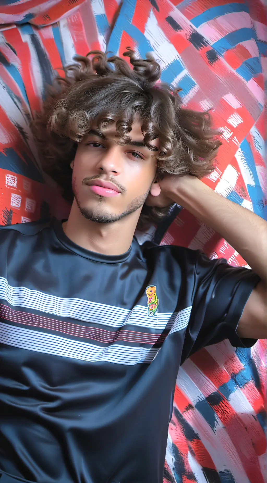 ai character: Kaven  background