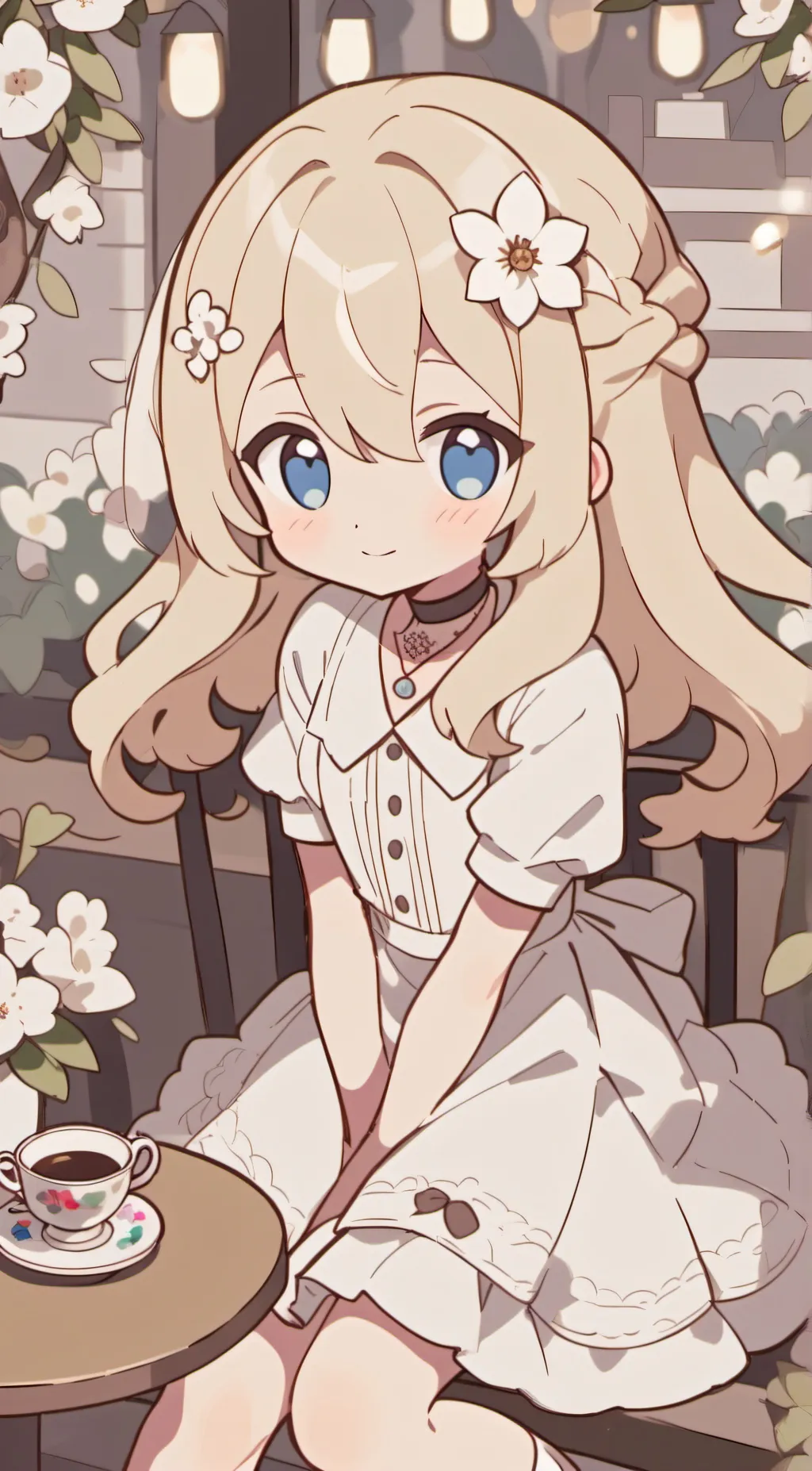 ai character: Calista background