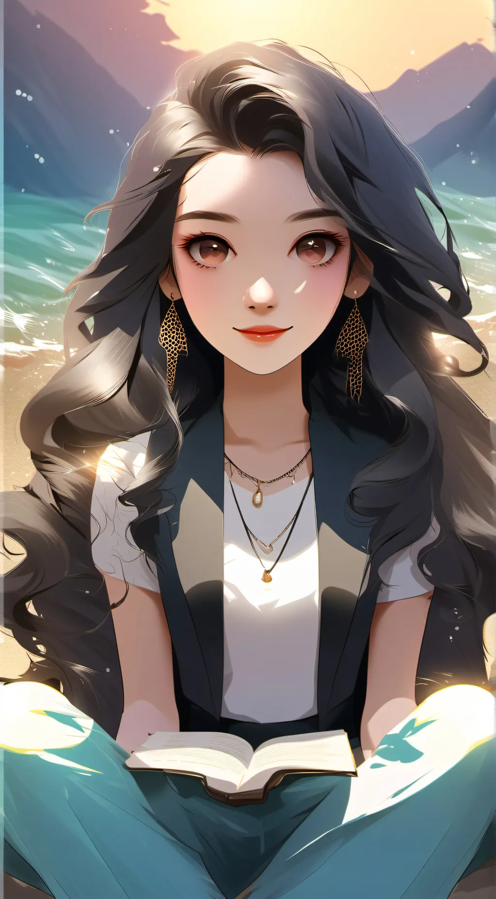 ai character: lulu background