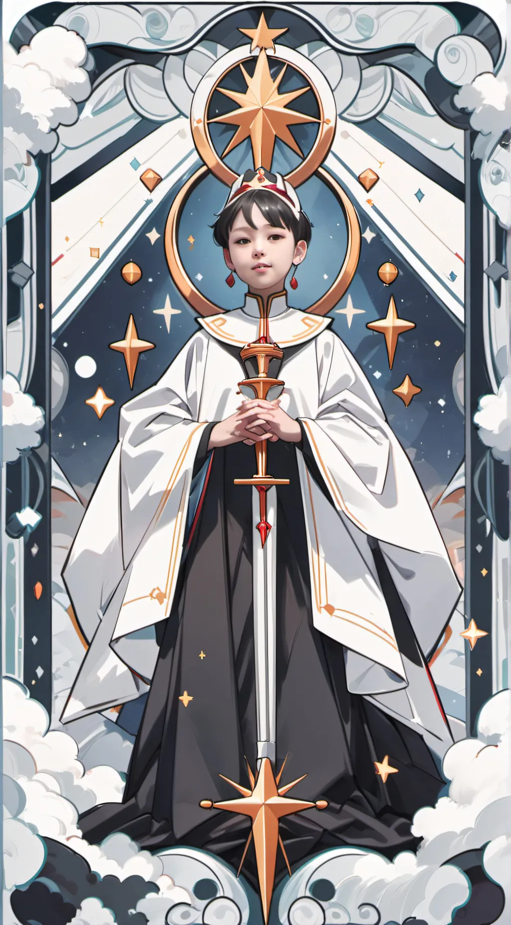 ai character: dirk parreño background