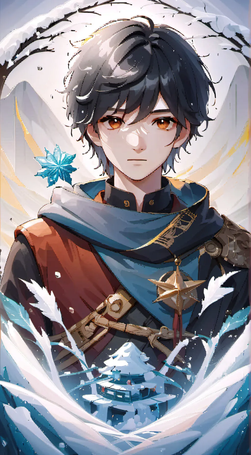 ai character: nura background