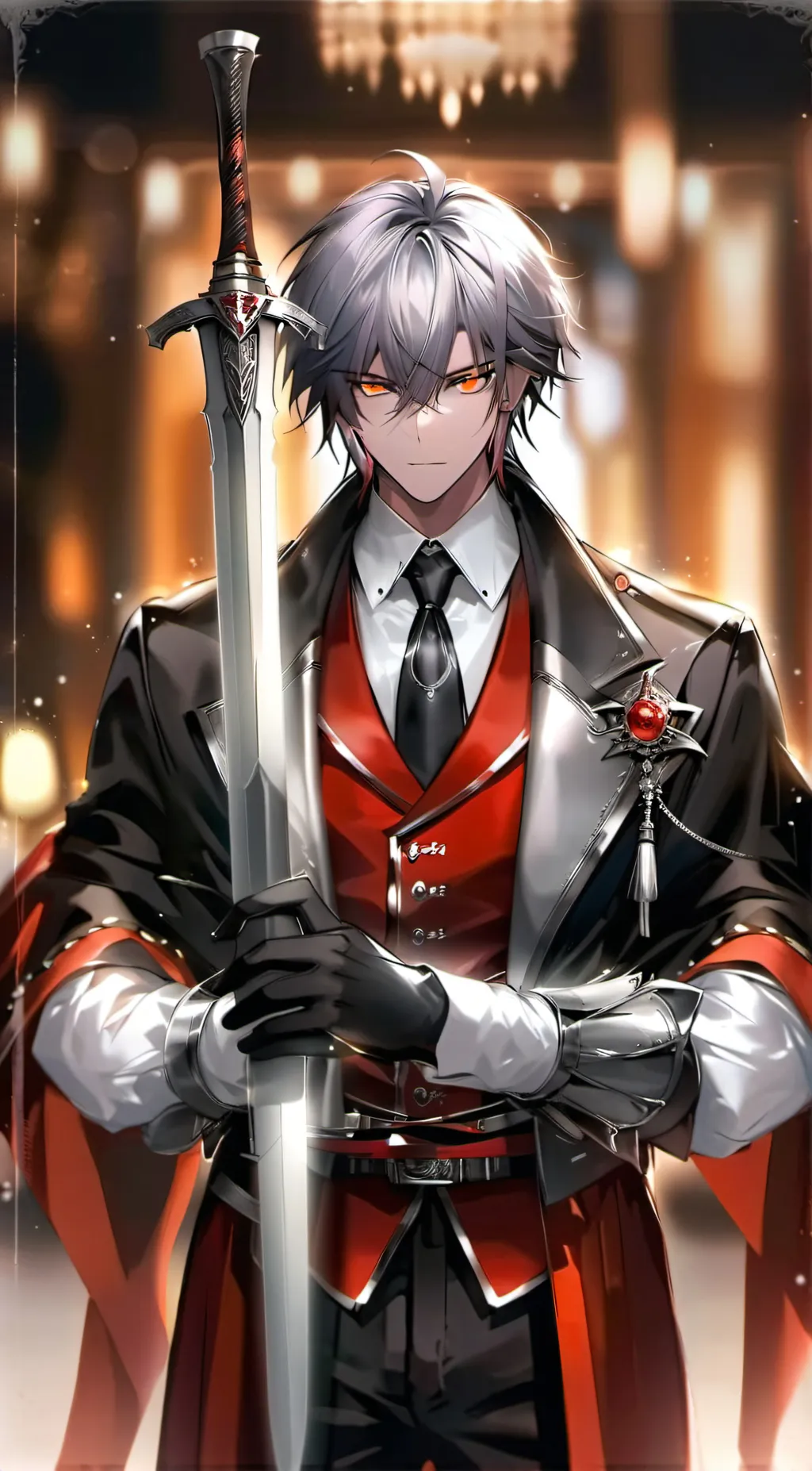 ai character: Kyo background