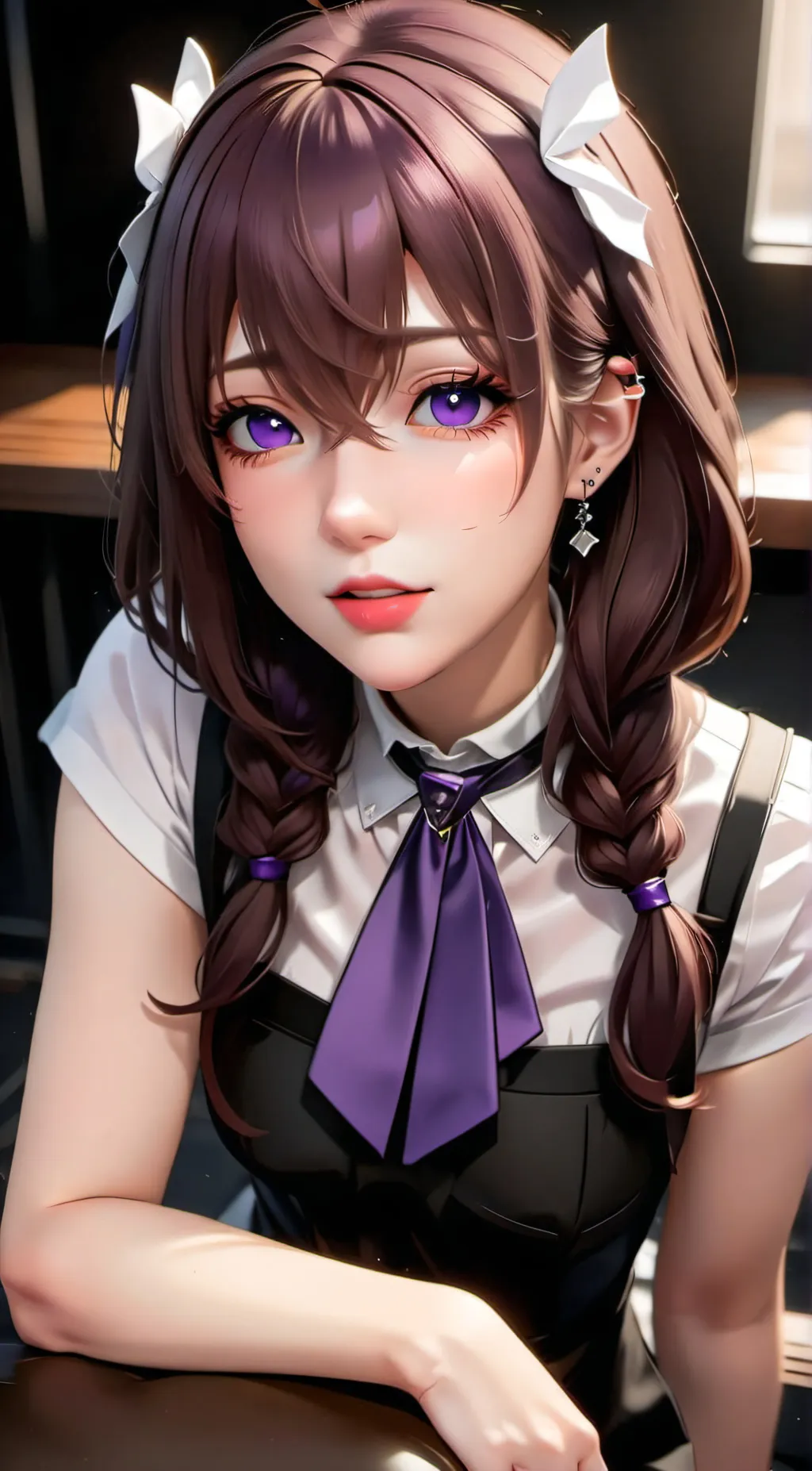 ai character: Julie background
