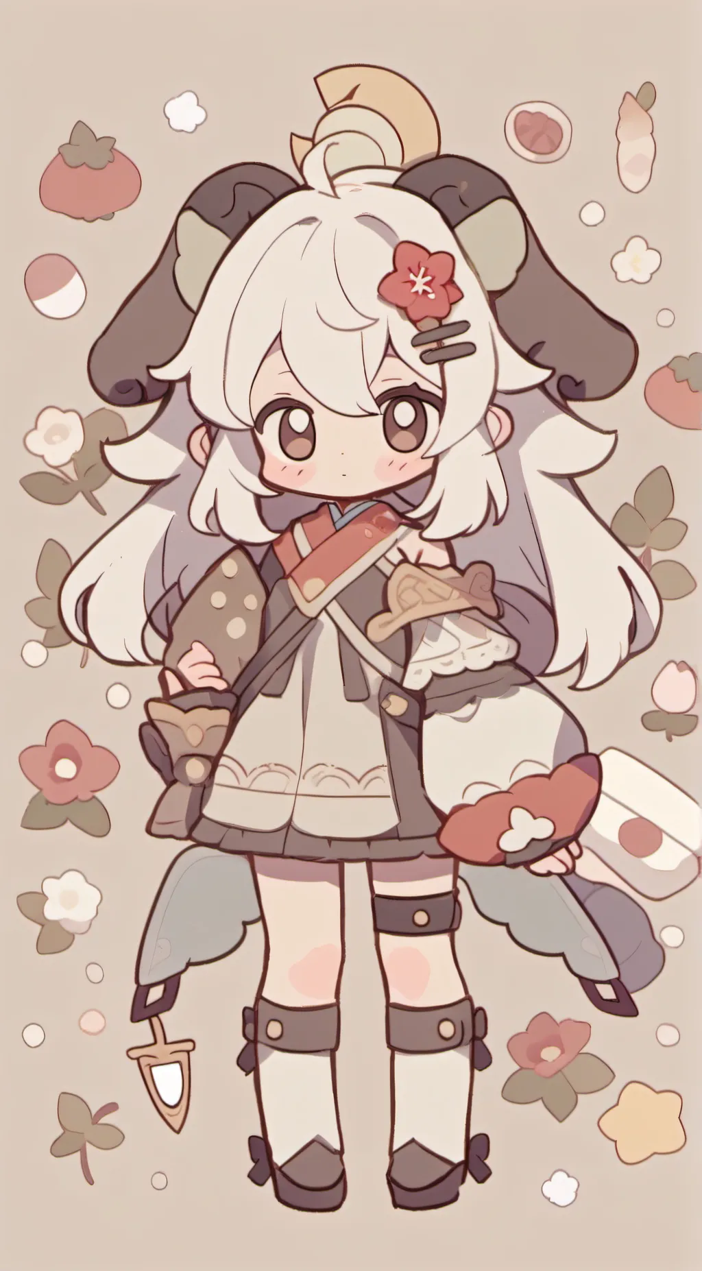 ai character: Mia background