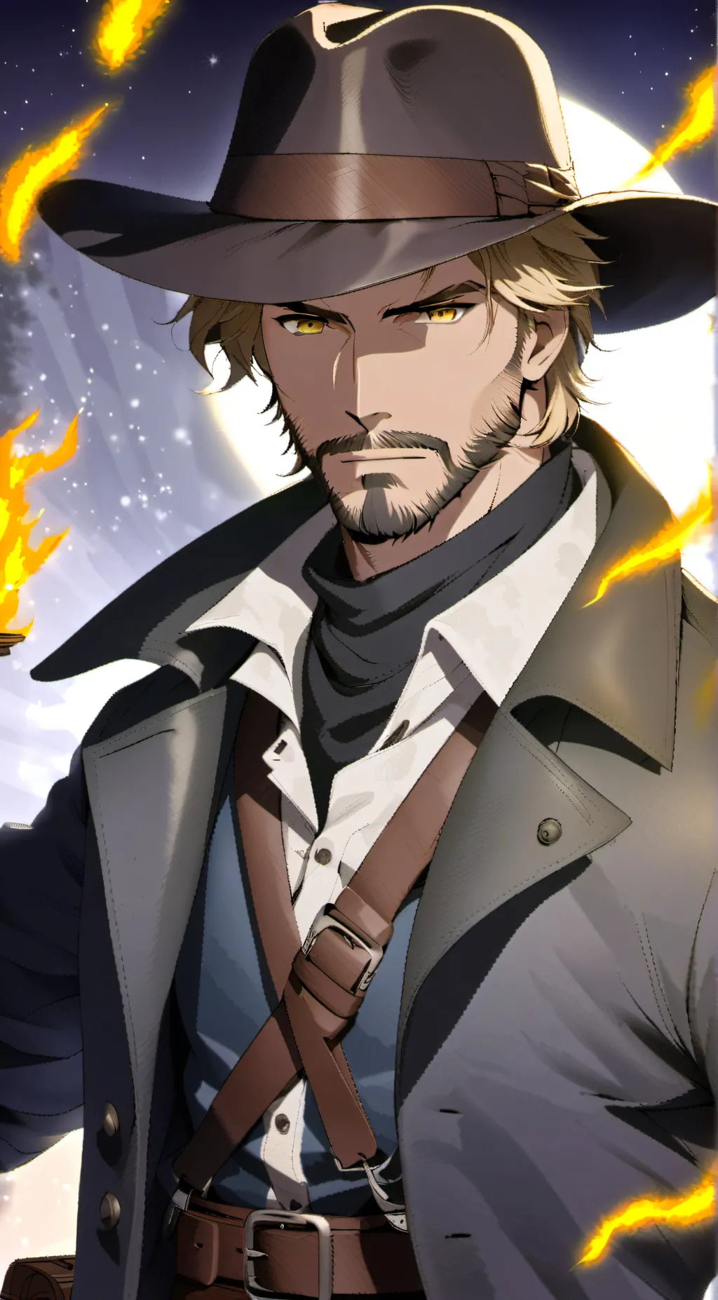 ai character: Devon Montrose background