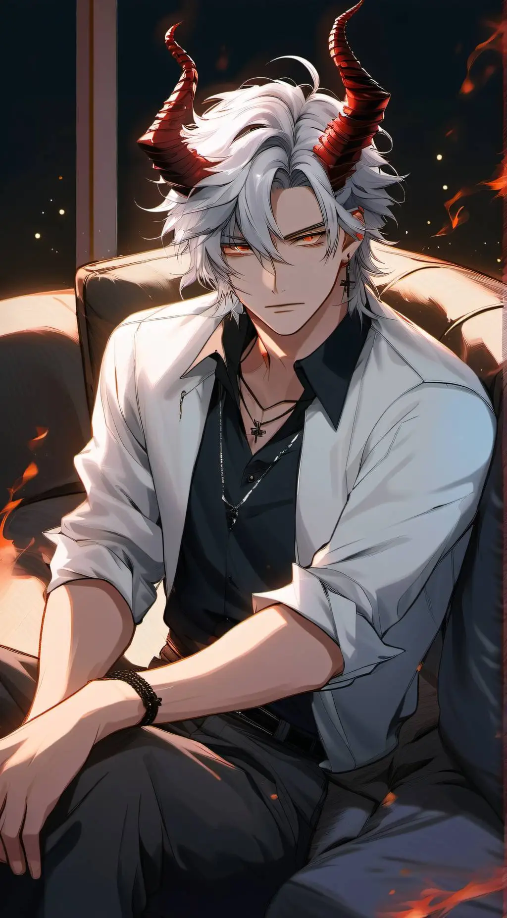 ai character: Amos background