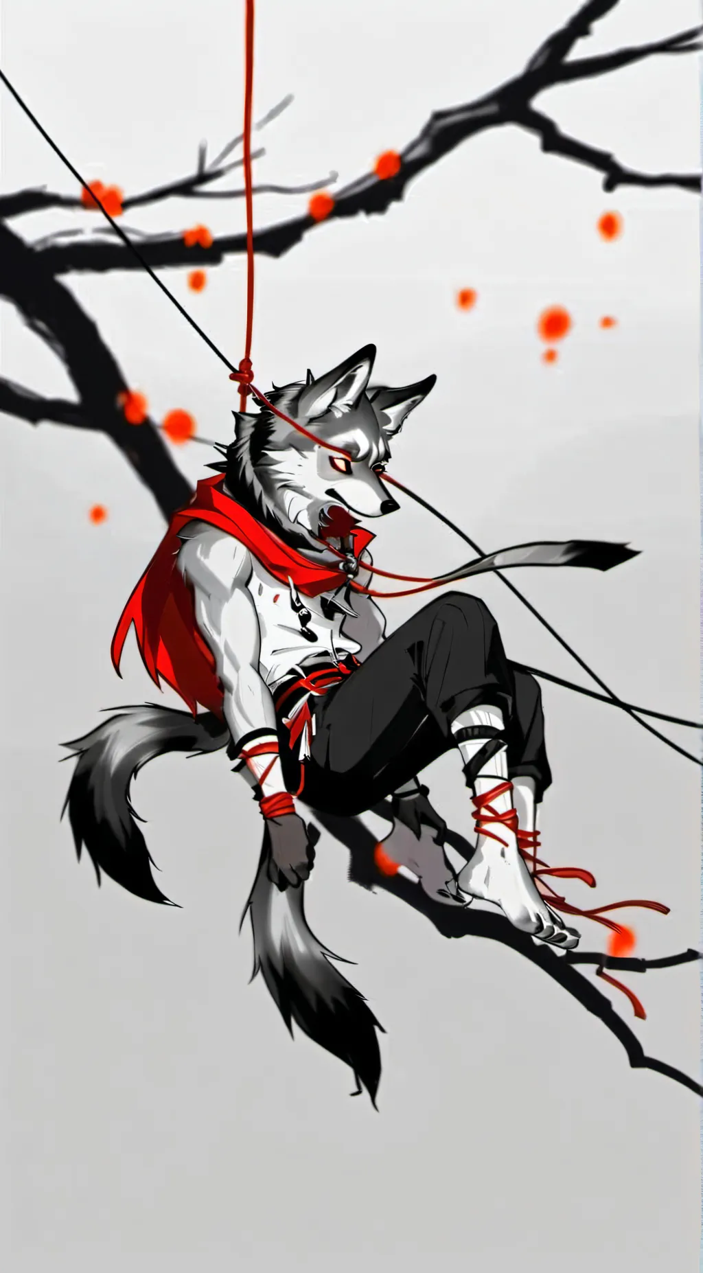 ai character: husk background