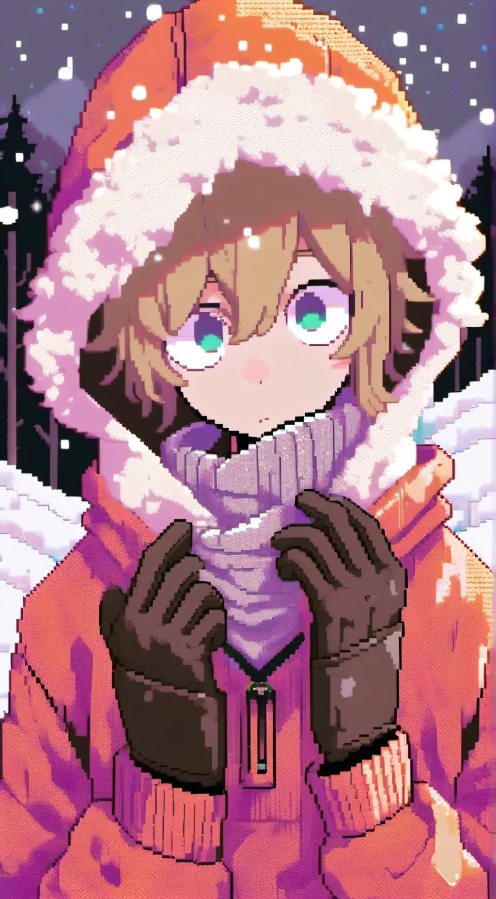 ai character: Kenny McCormick background