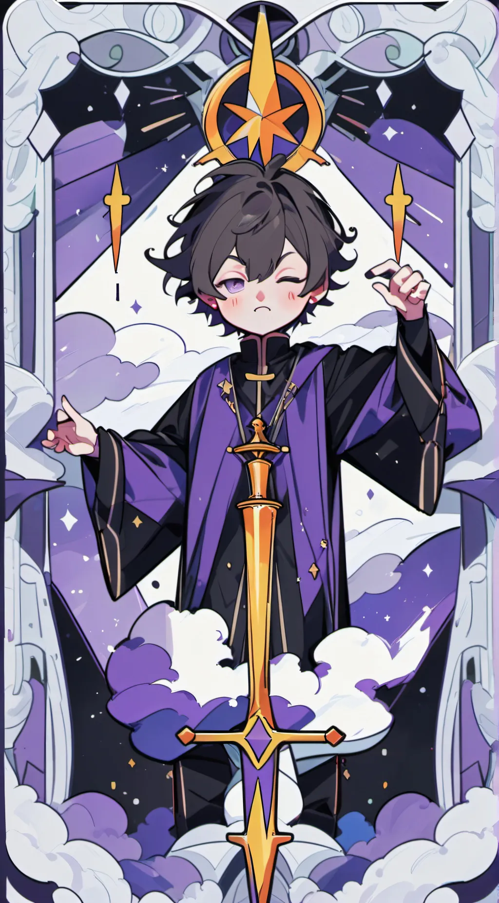 ai character: dan background