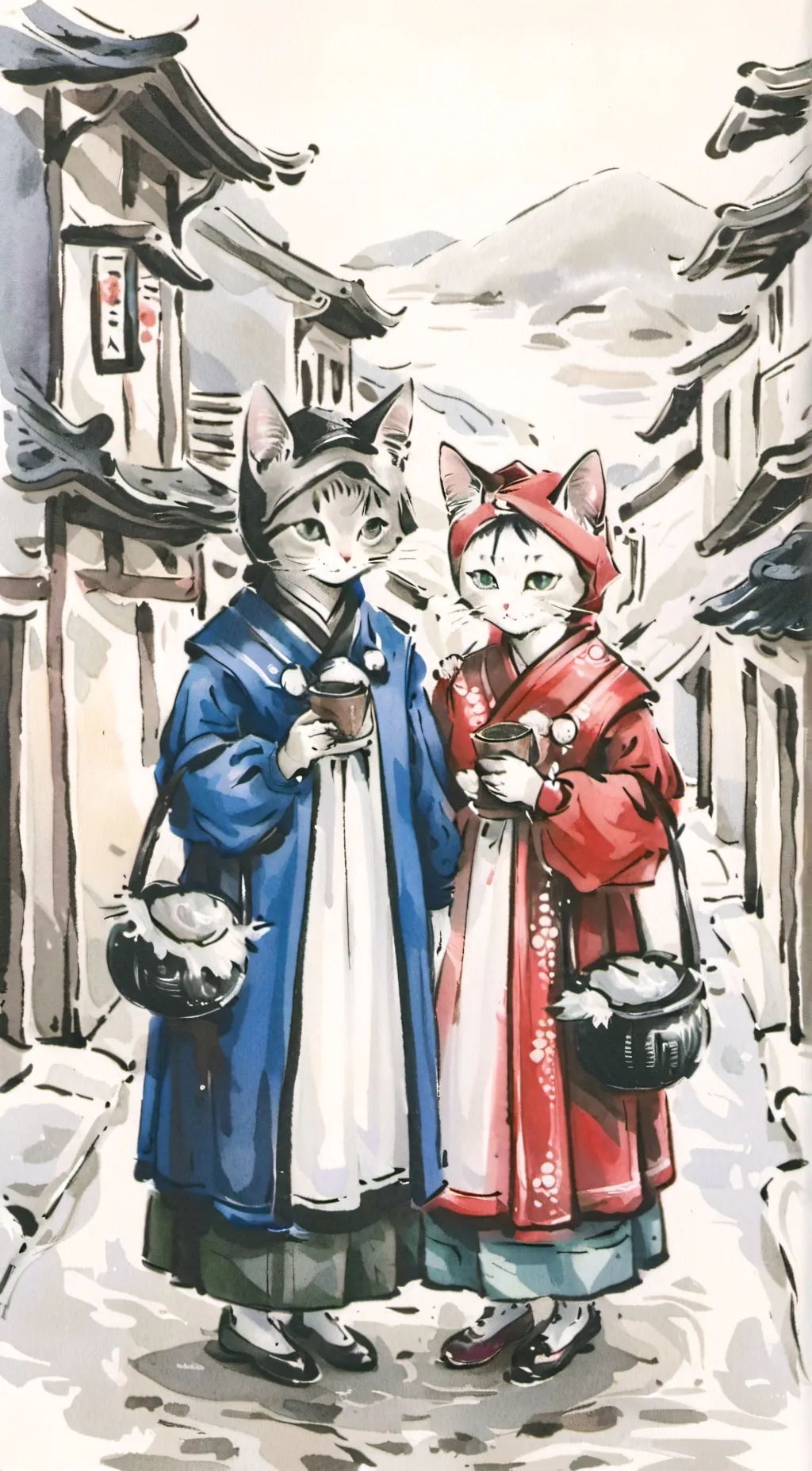 Talkie AI - Chat with Cat Village
