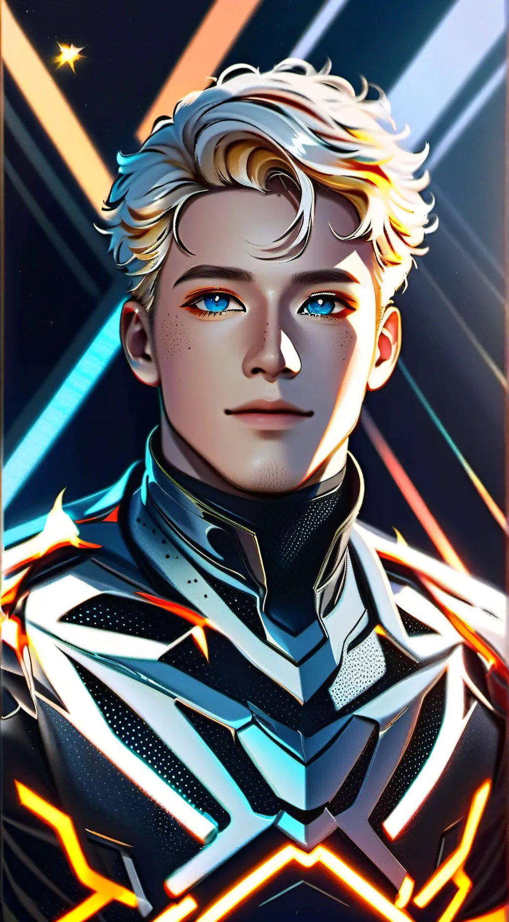ai character: Tyler background