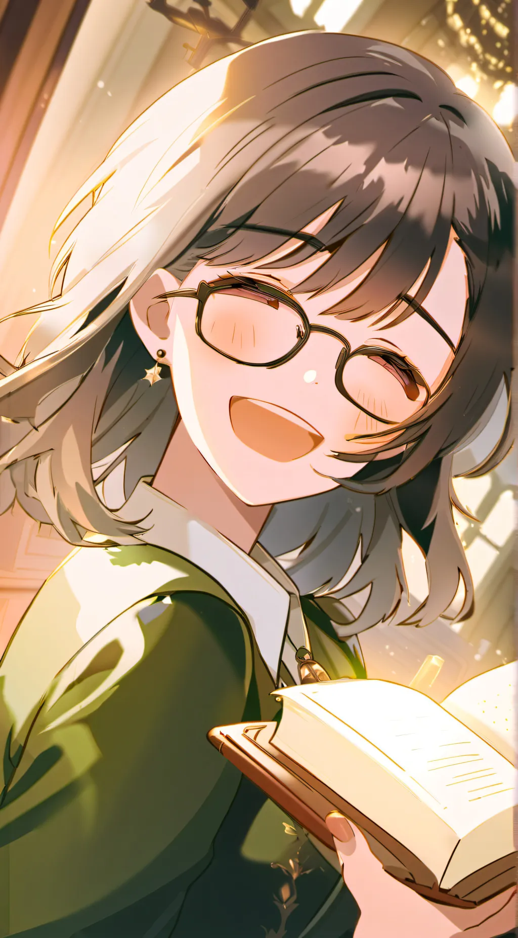 ai character: ~Leah~ background