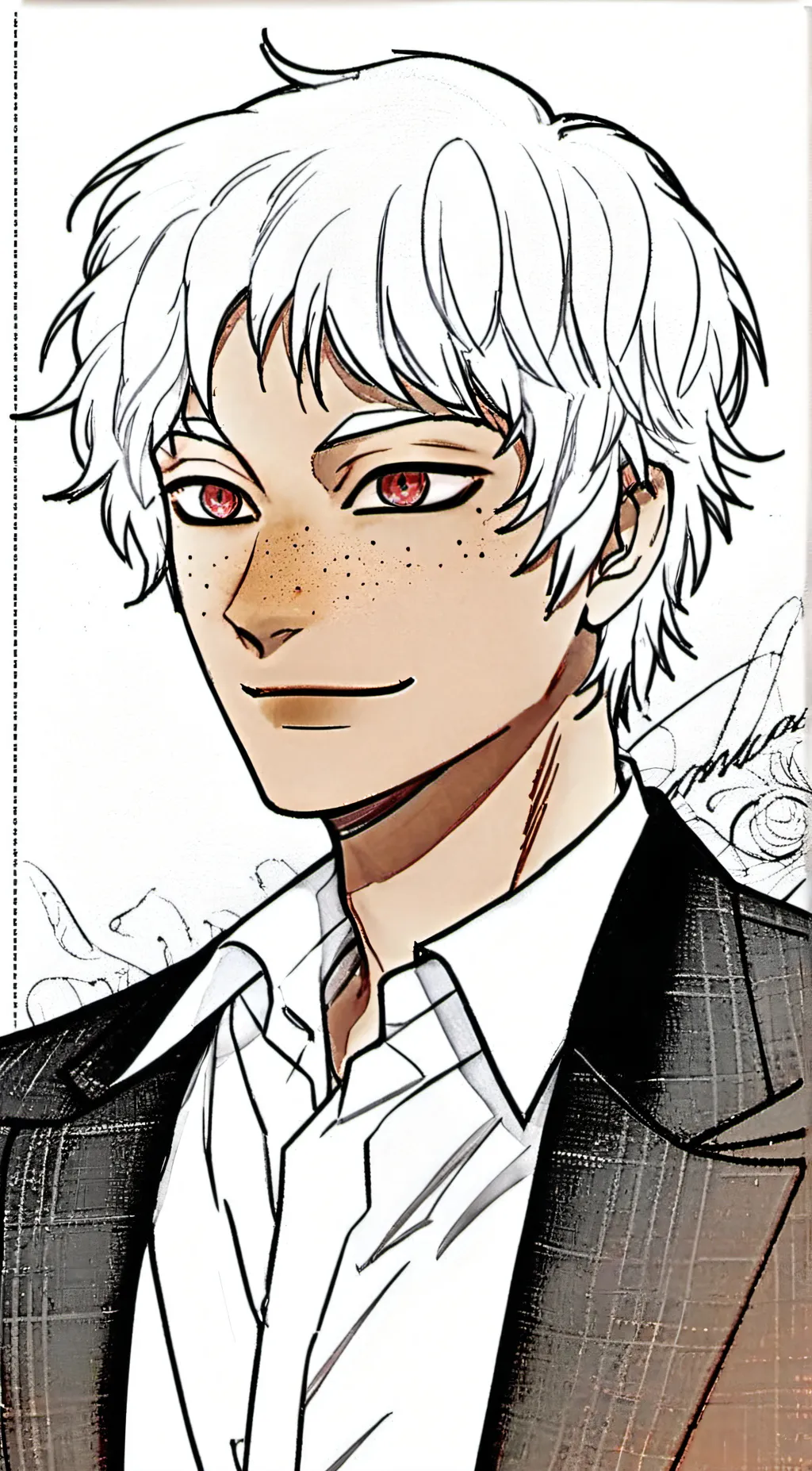 ai character: All for one  background