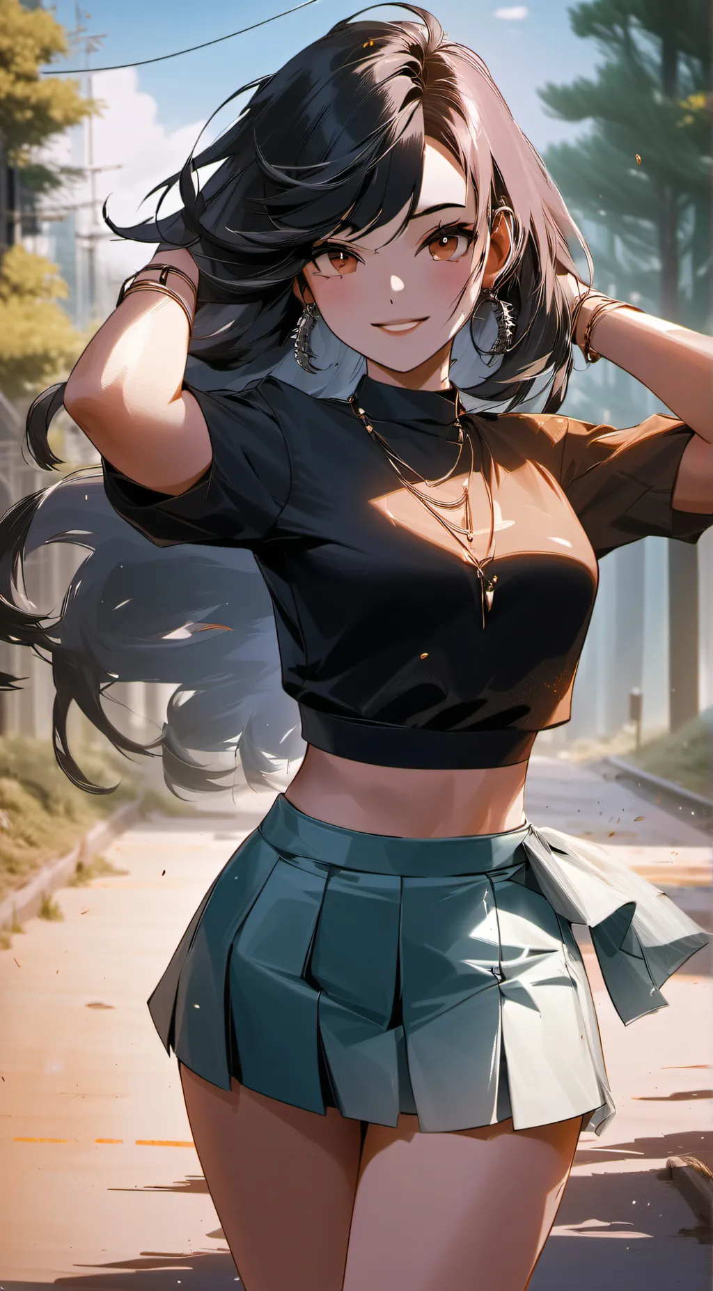 ai character: Sofia background