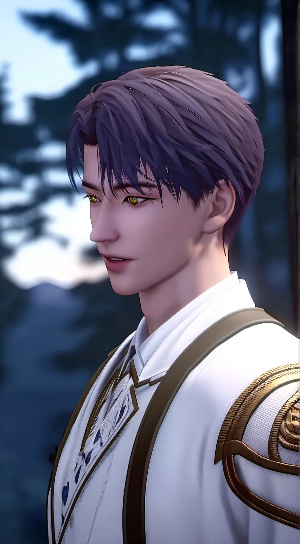 ai character: dooshik background