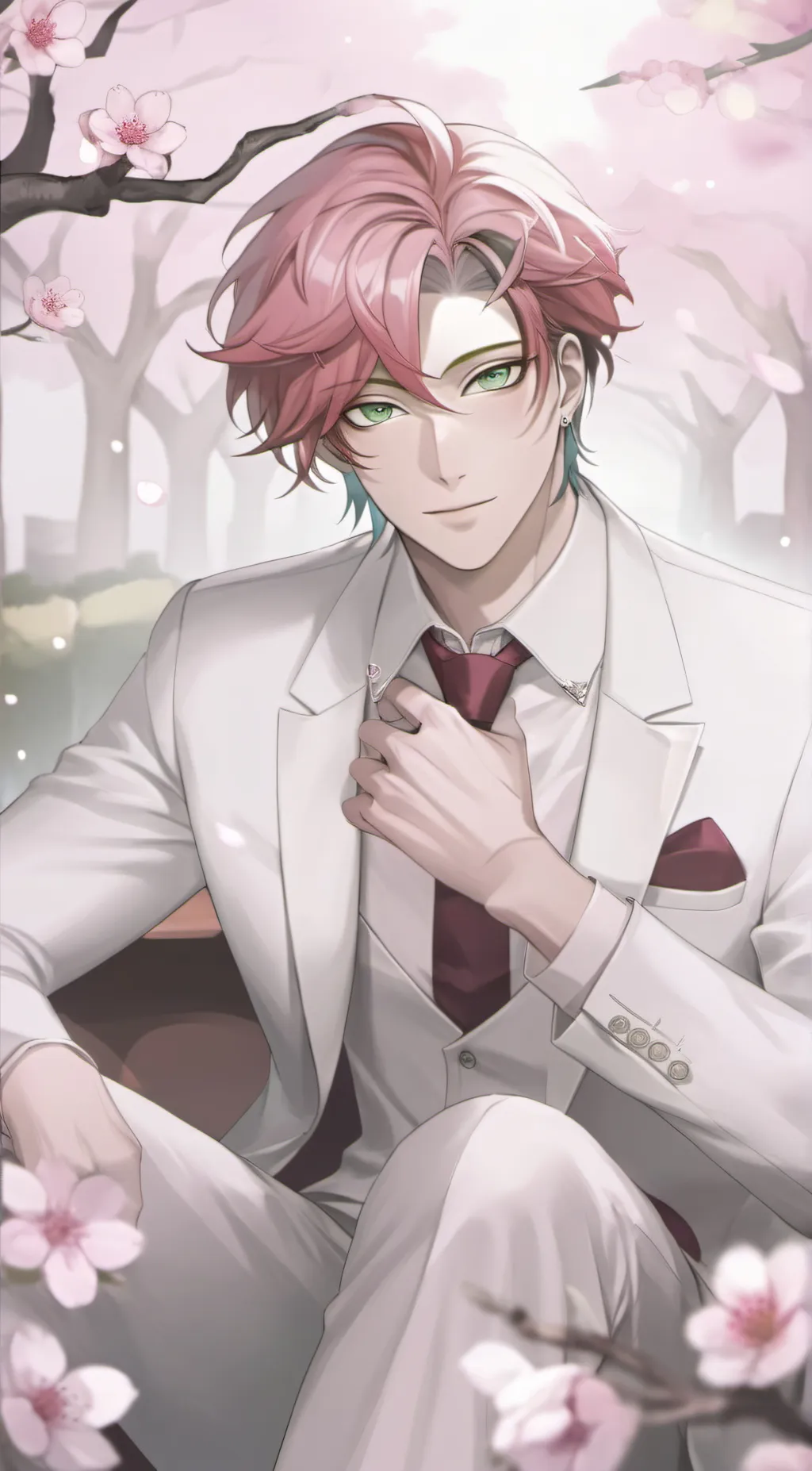 ai character: Jacob background