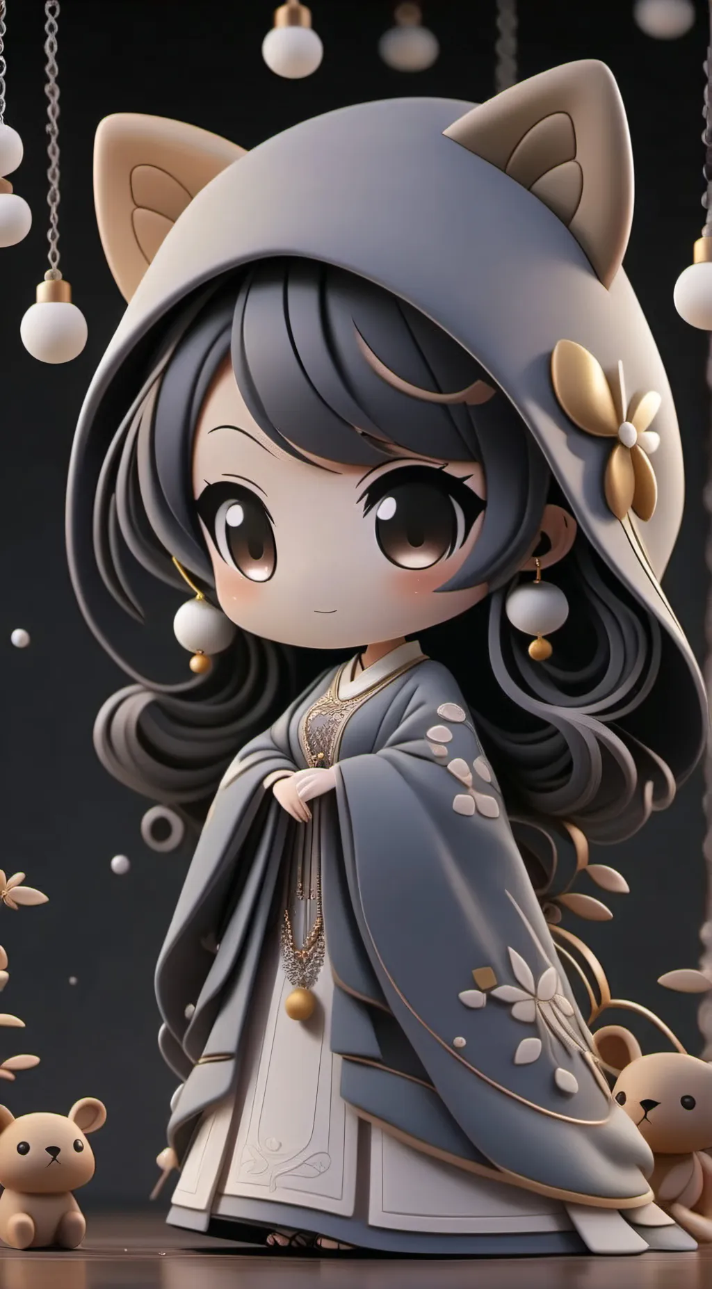 ai character: Kittynap background