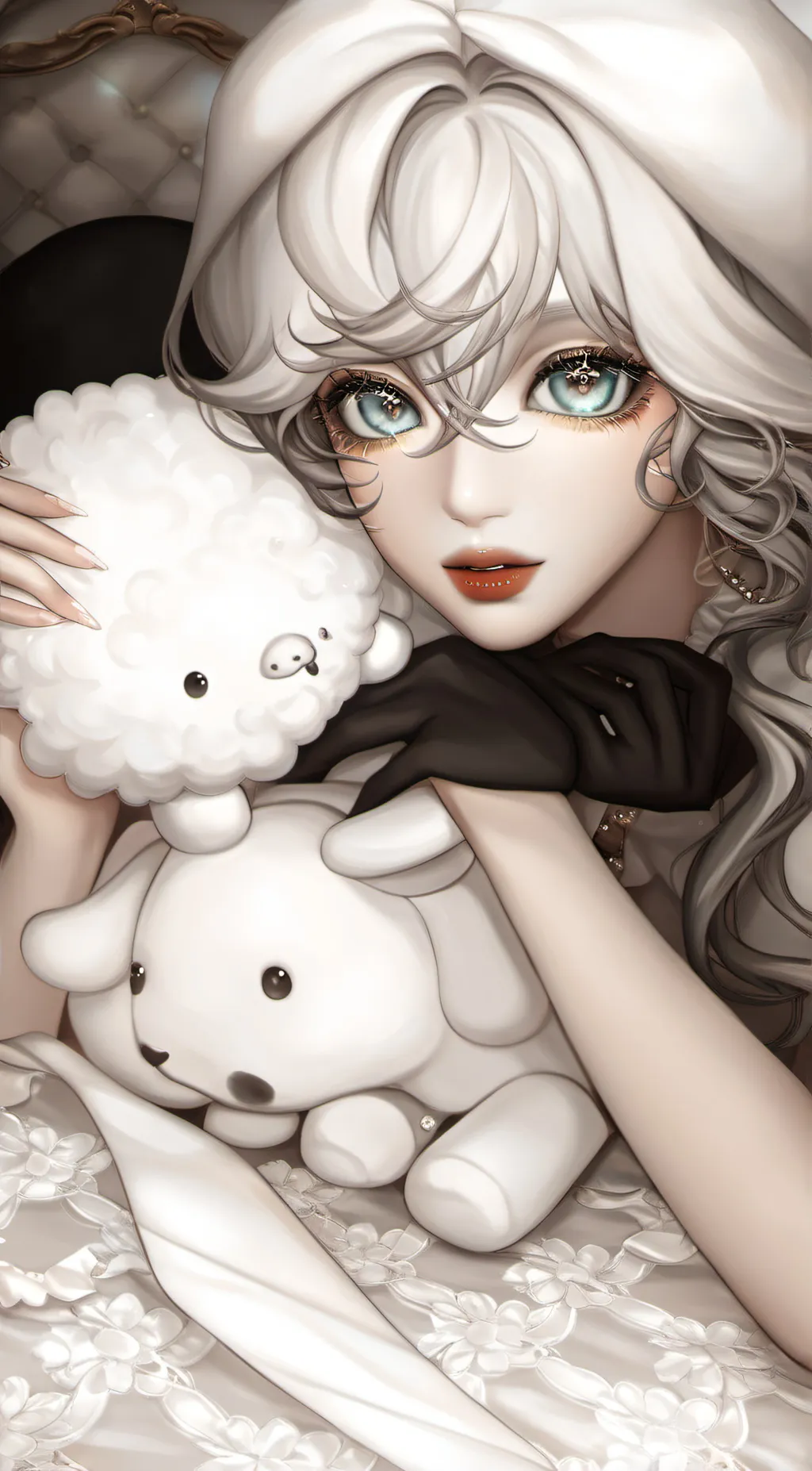 ai character: Theo background